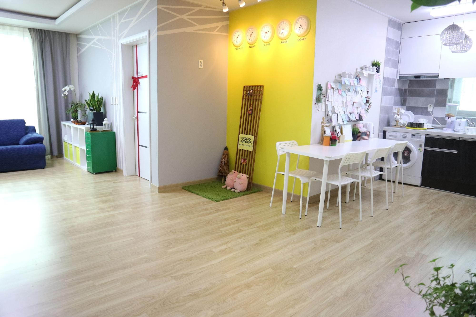 Vista Lobby Mr. KIM Guesthouse