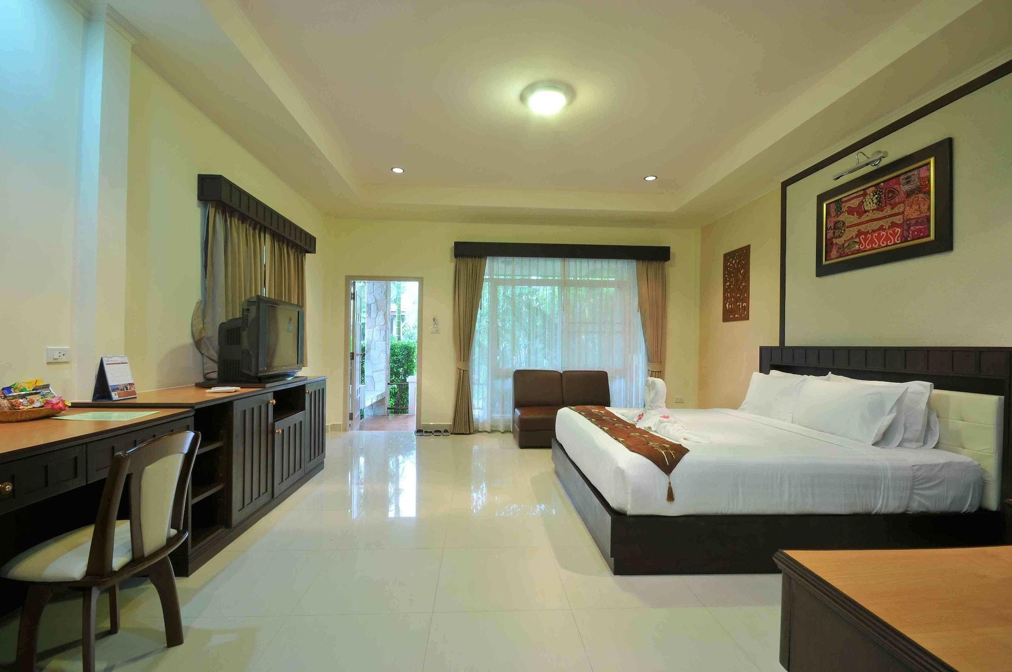 Habitación Villa Wanida Garden Resort