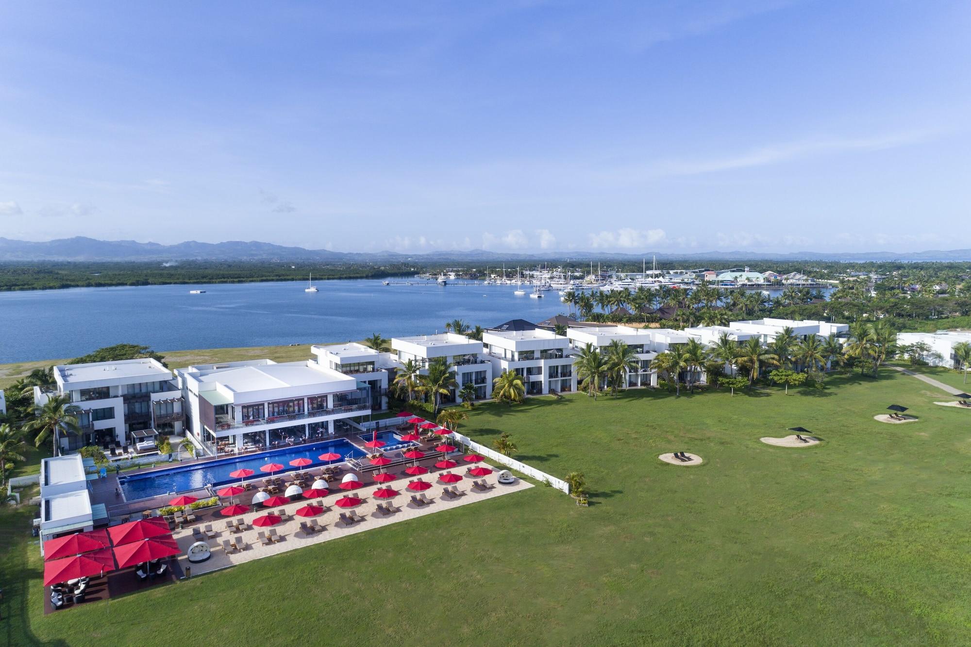 Vista Exterior Hilton Fiji Beach Resort and Spa