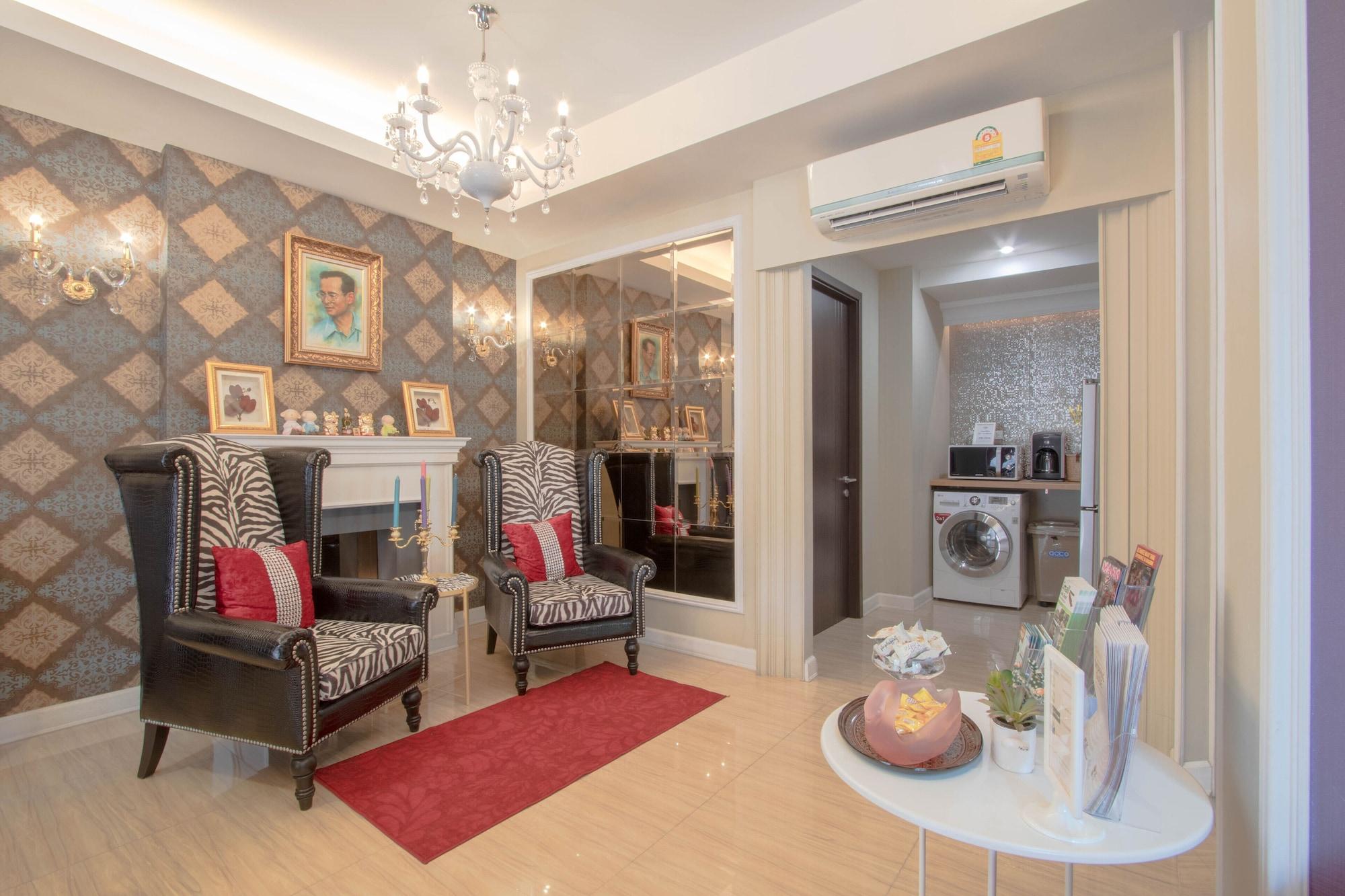 Vista Lobby The Star of Sathorn