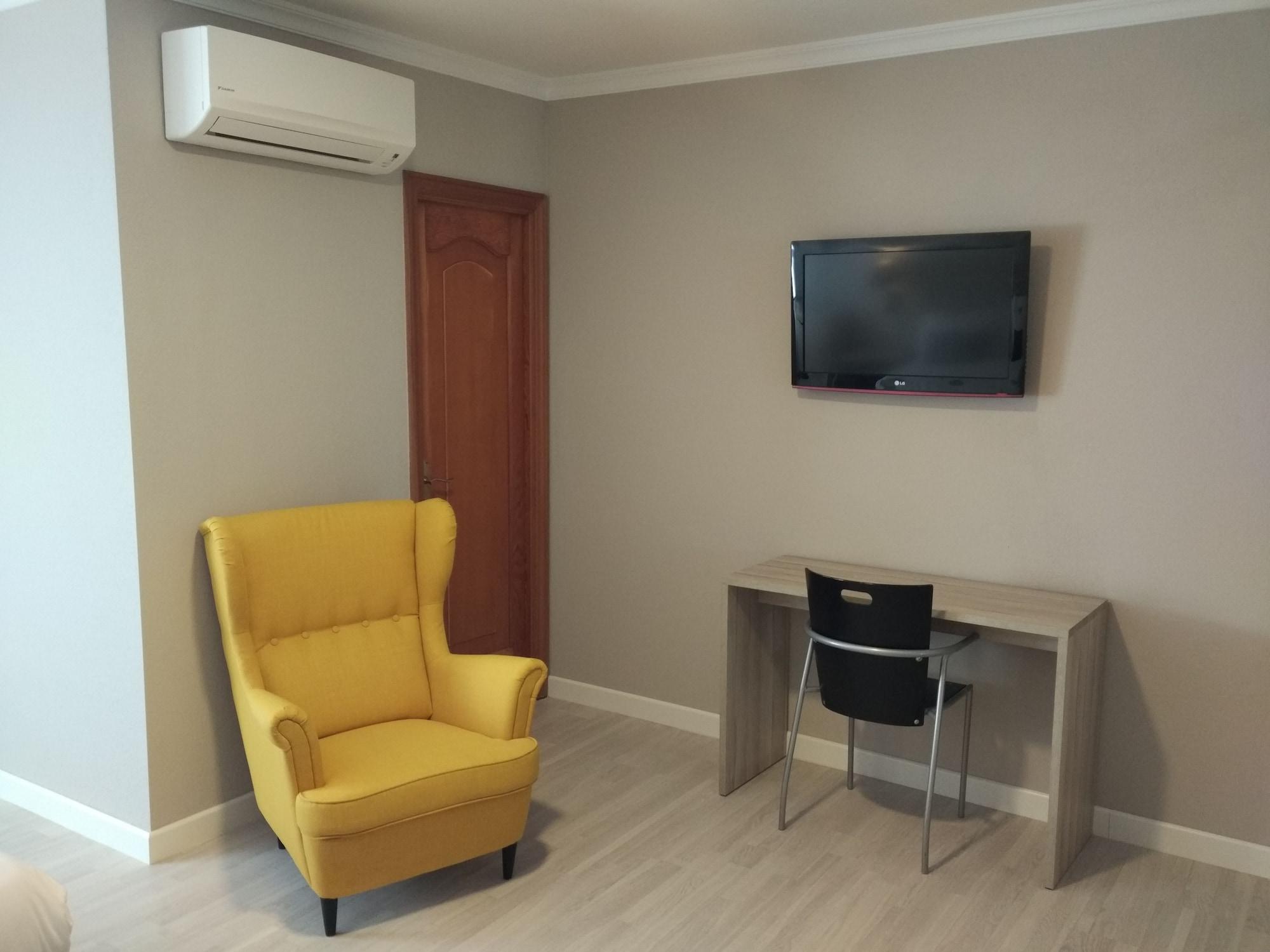 Set de Habitación Hotel Villa de Verin
