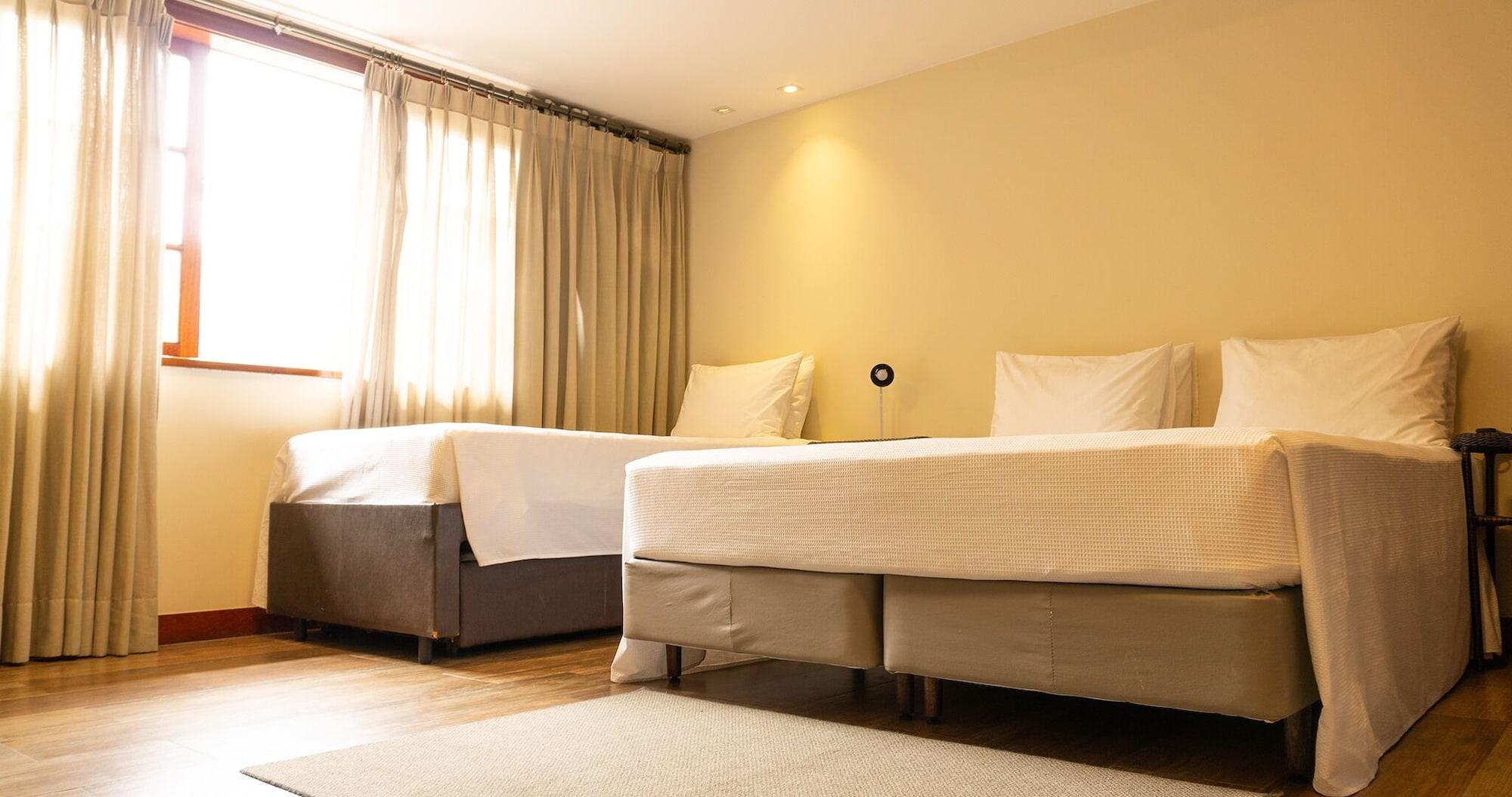 Habitación Gaia Hotelaria e Gastronomia