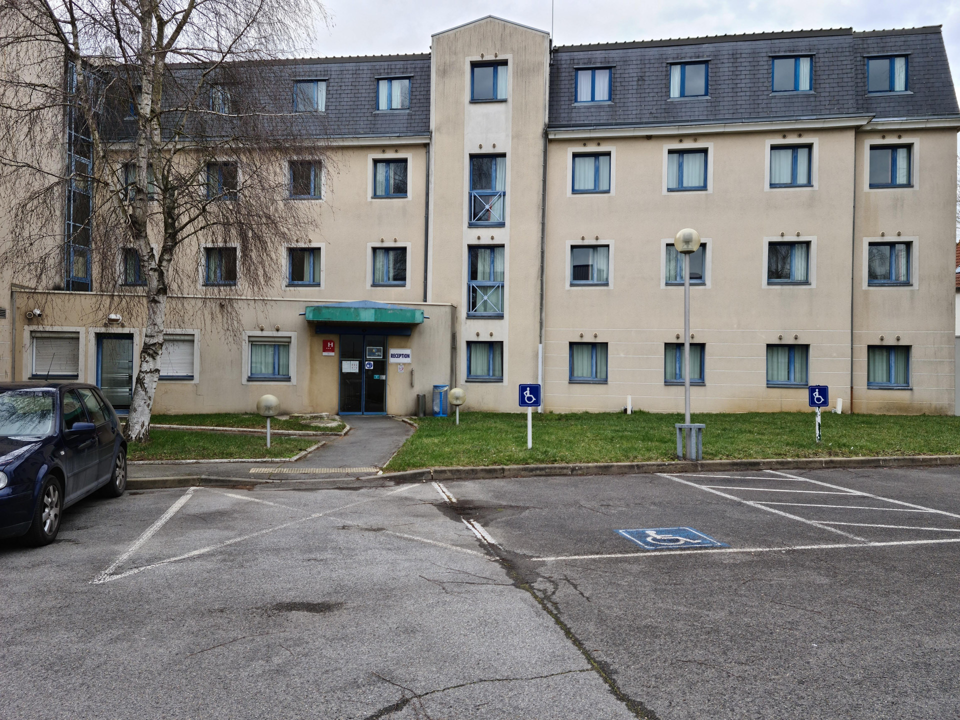 Vista Exterior Geographotel Paris - Roissy CDG Airport