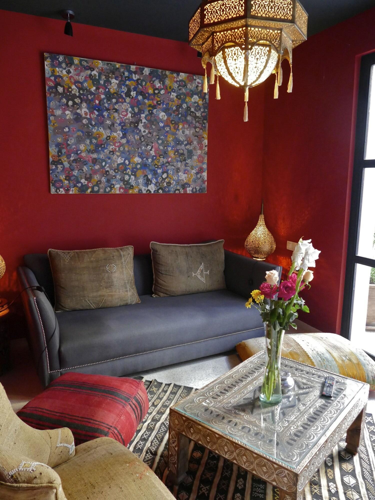 Vista Lobby Riad Zebrakaro