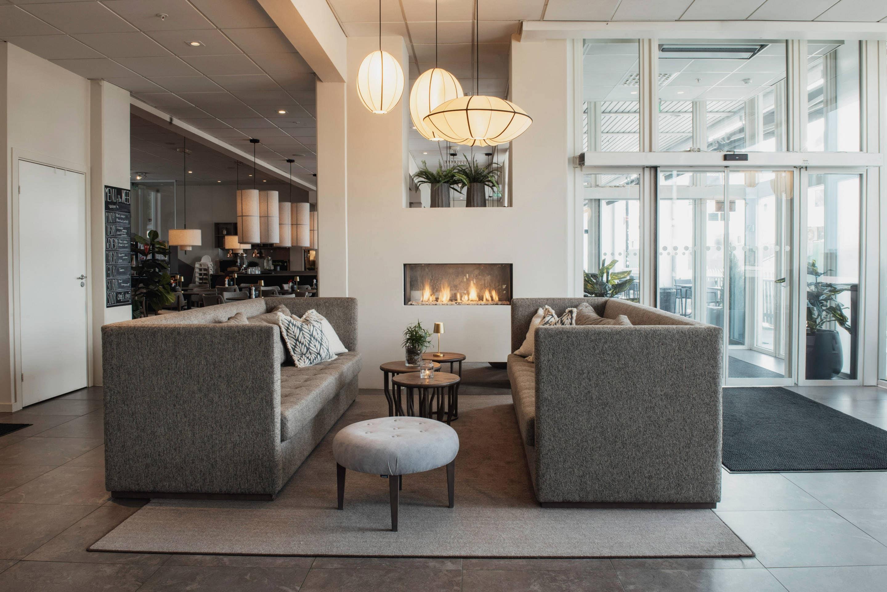 Vista Lobby Home Hotel Skagen Brygge