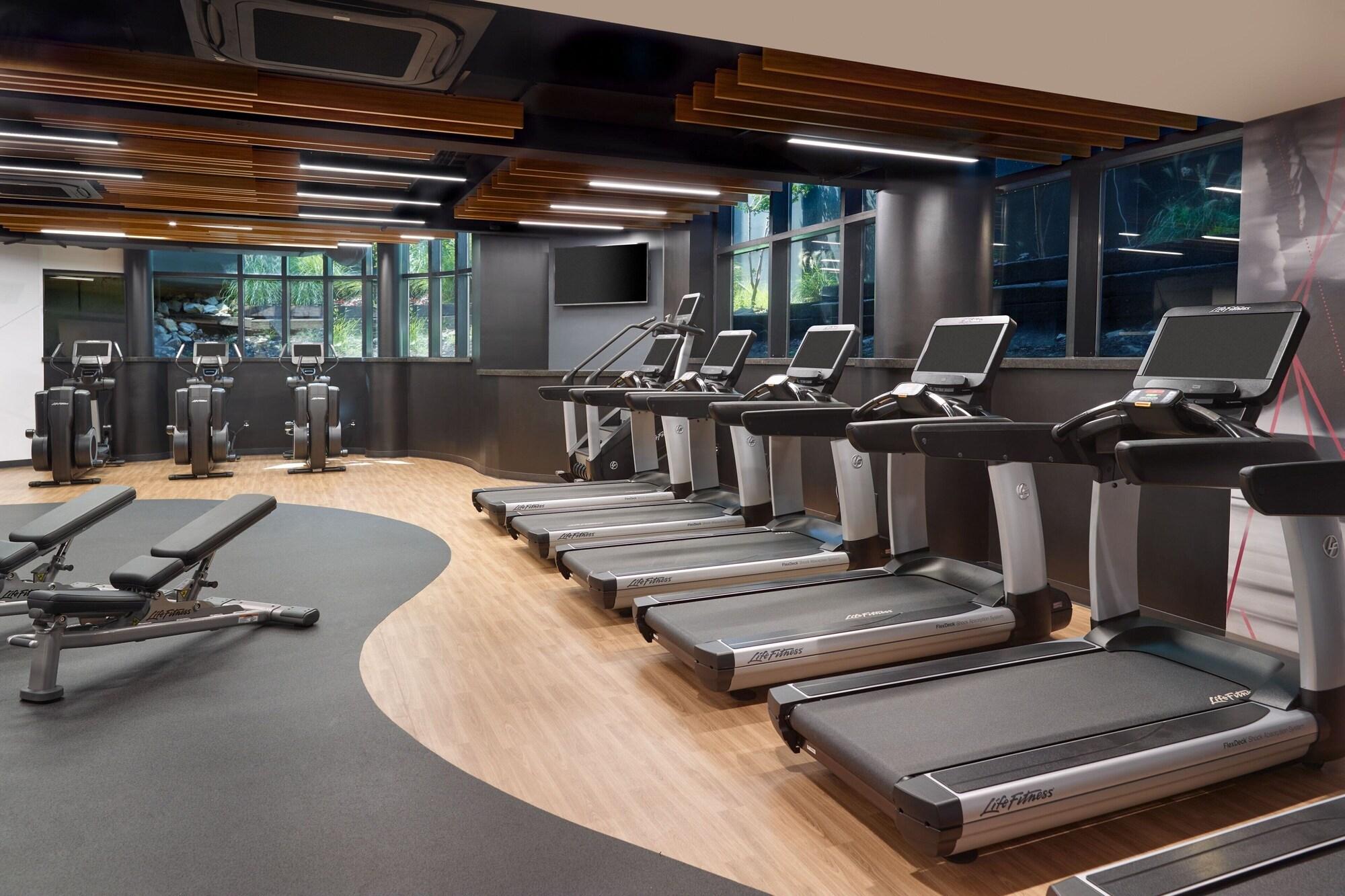 Gimnasio Chattanooga Marriott Downtown