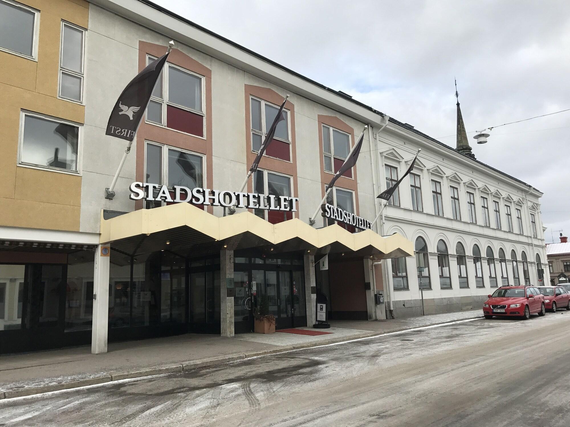 Vista Exterior Hotel Statt Söderhamn by First