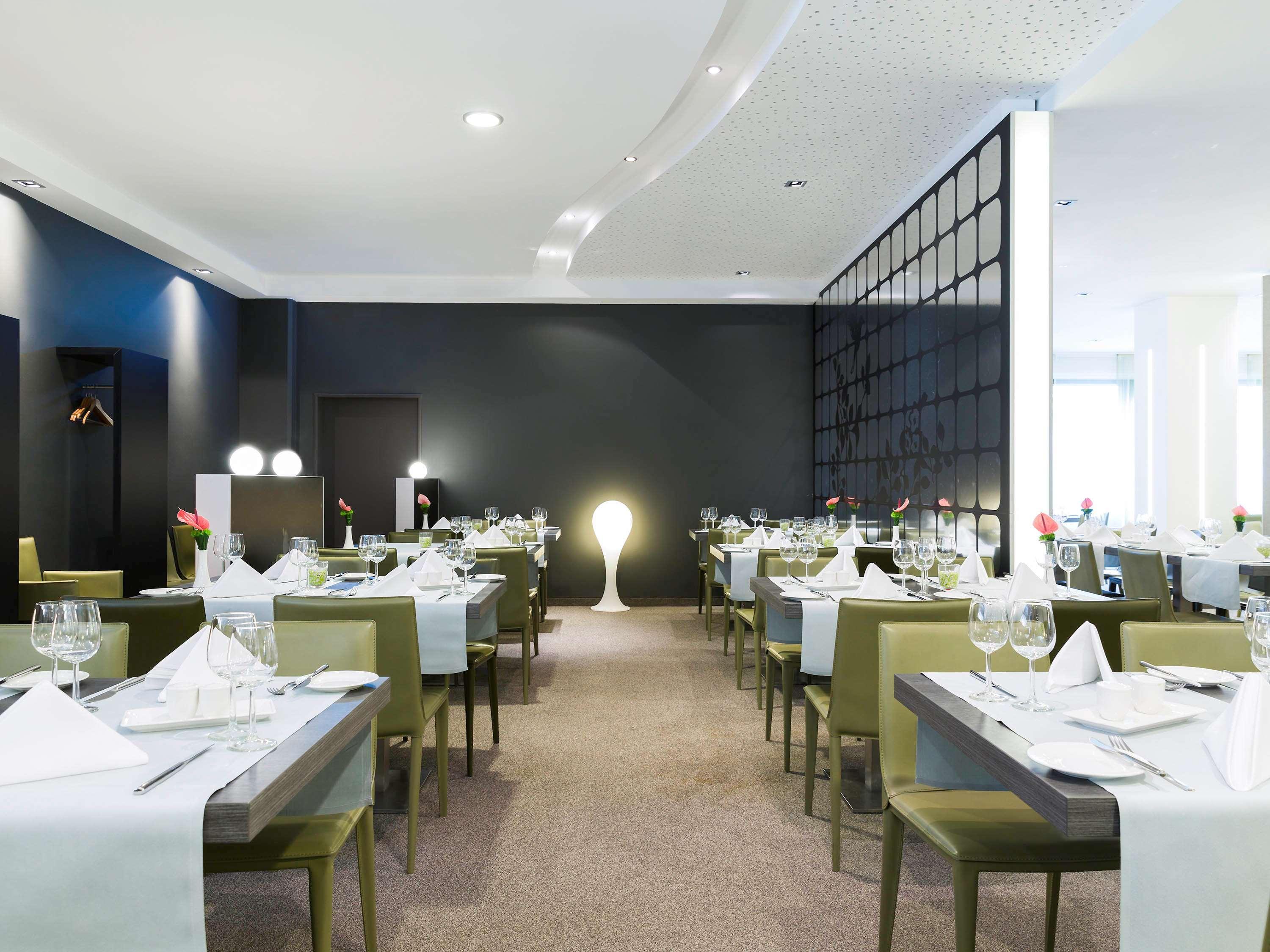 Restaurant Novotel Frankfurt City