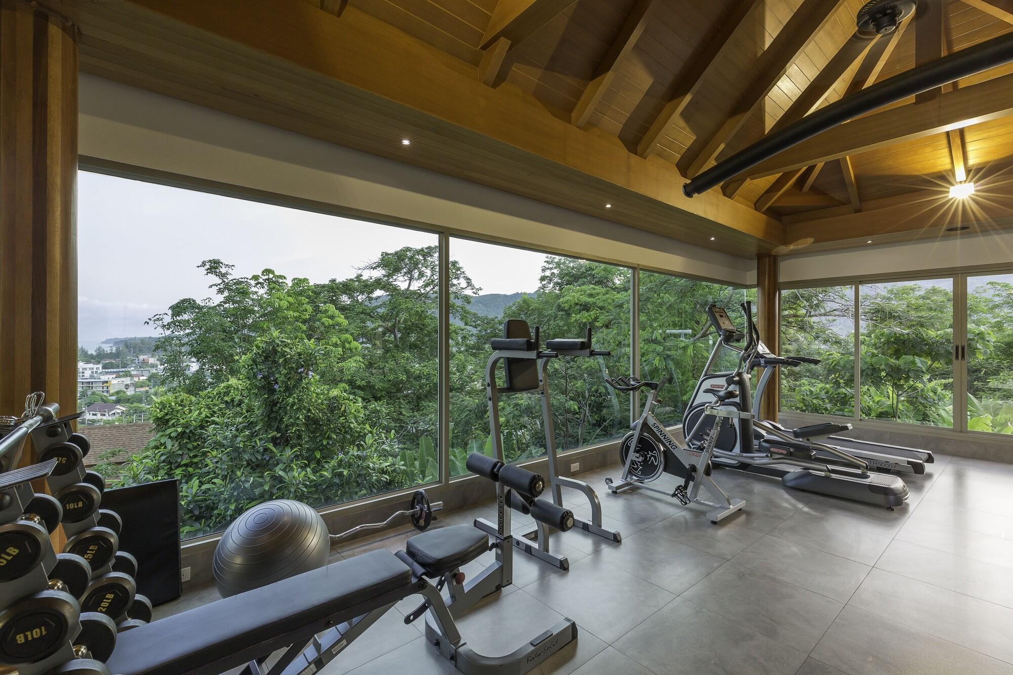 Gimnasio Villa Tantawan Resort And Spa