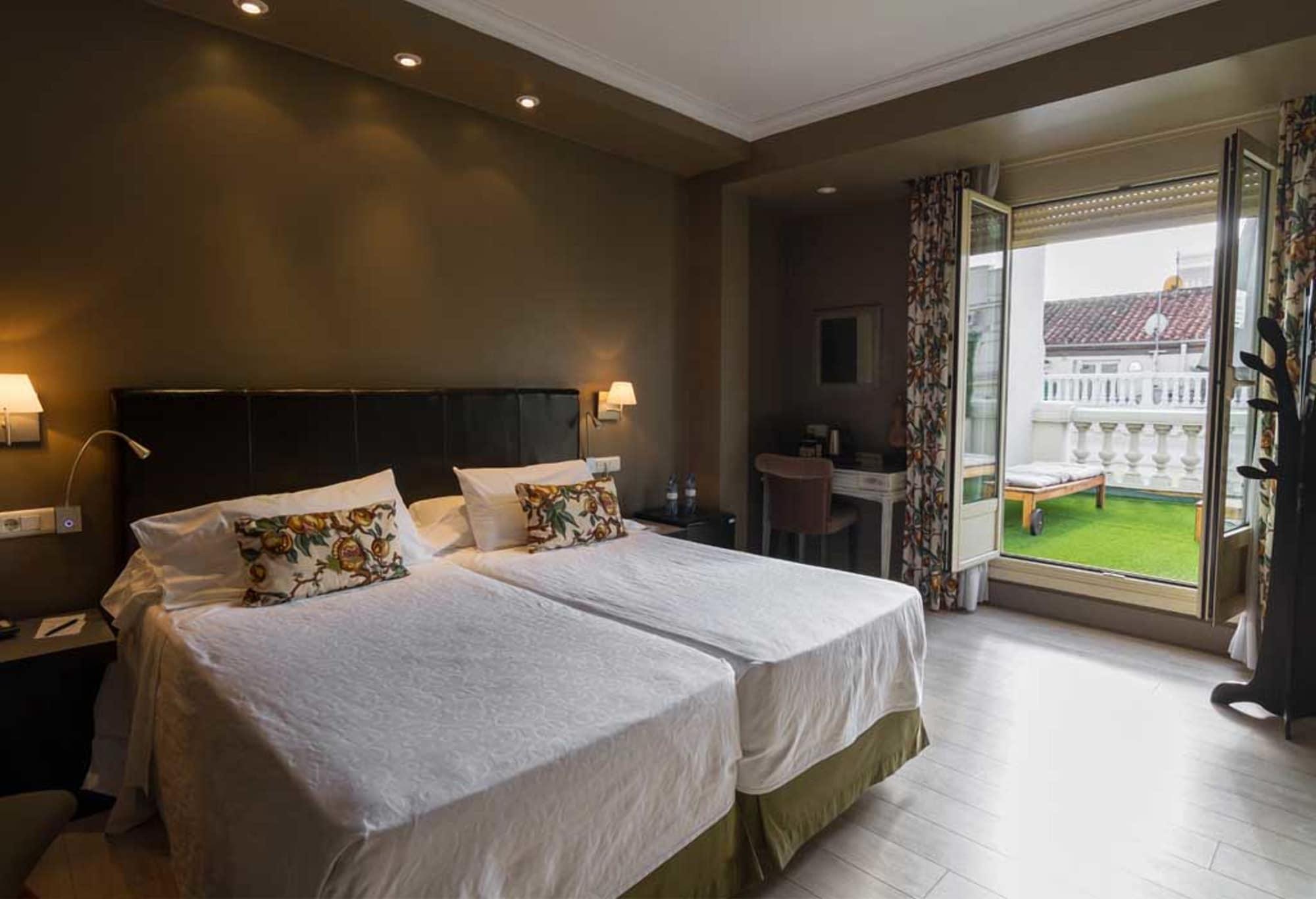 Habitación Hotel Moderno Puerta del Sol