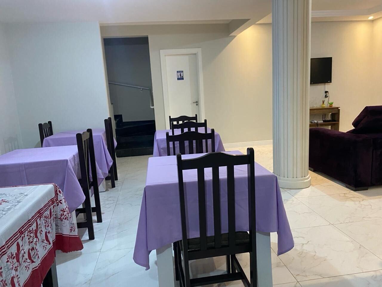 Vista Lobby Vale do Paraíso Inn