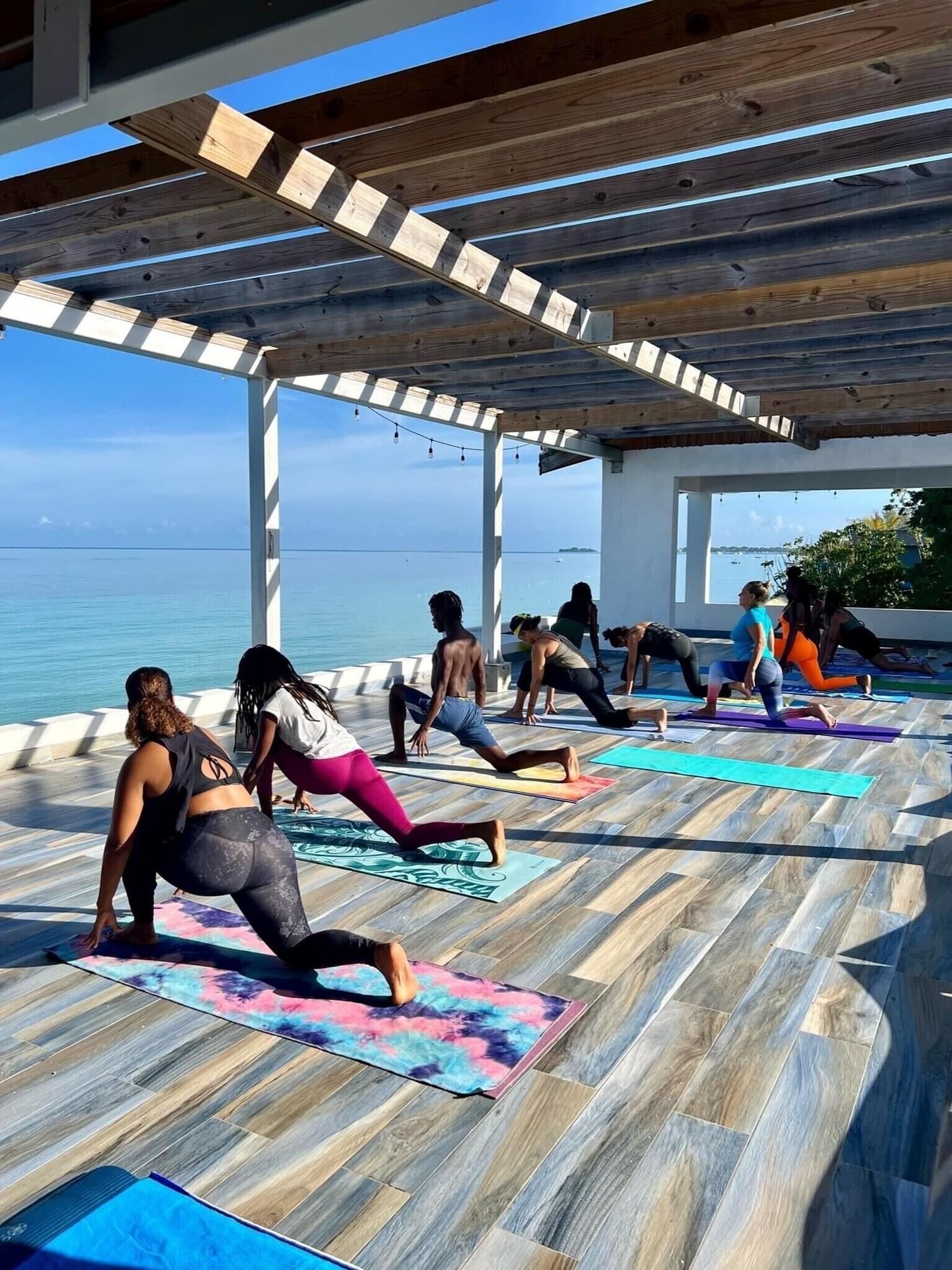 Gimnasio Blue Skies Beach Resort
