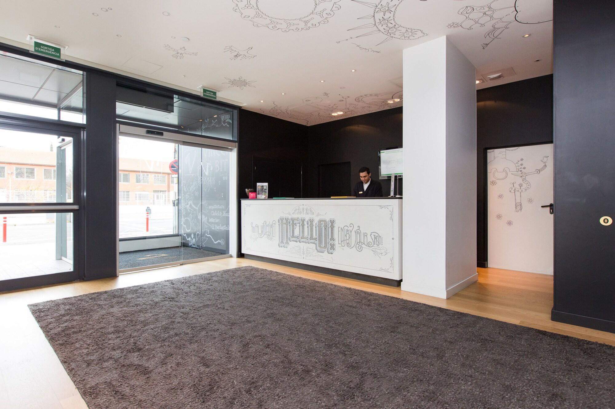 Vista Lobby Hotel Vincci Bit