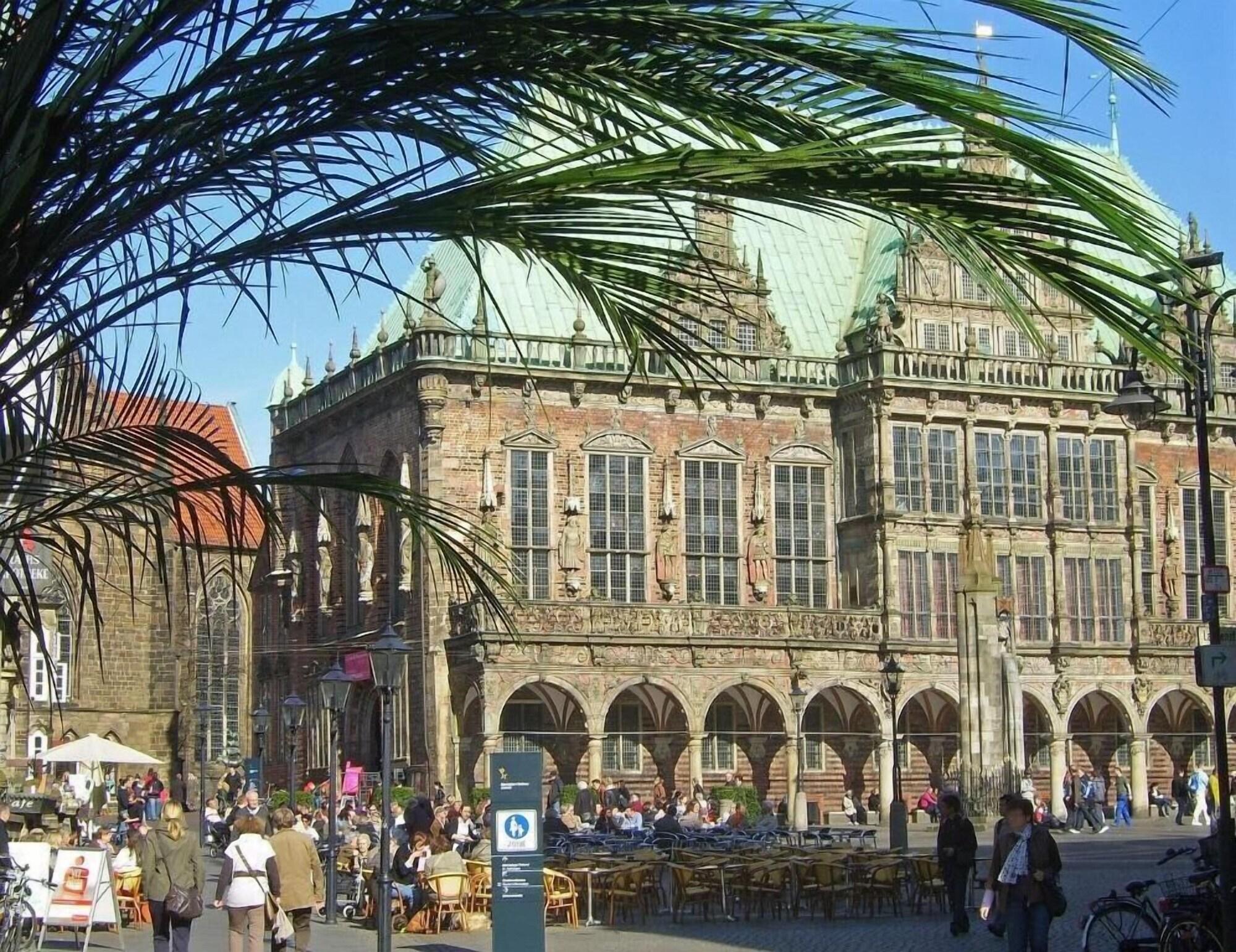 Vista Exterior Gasthaus Hotel Bremen