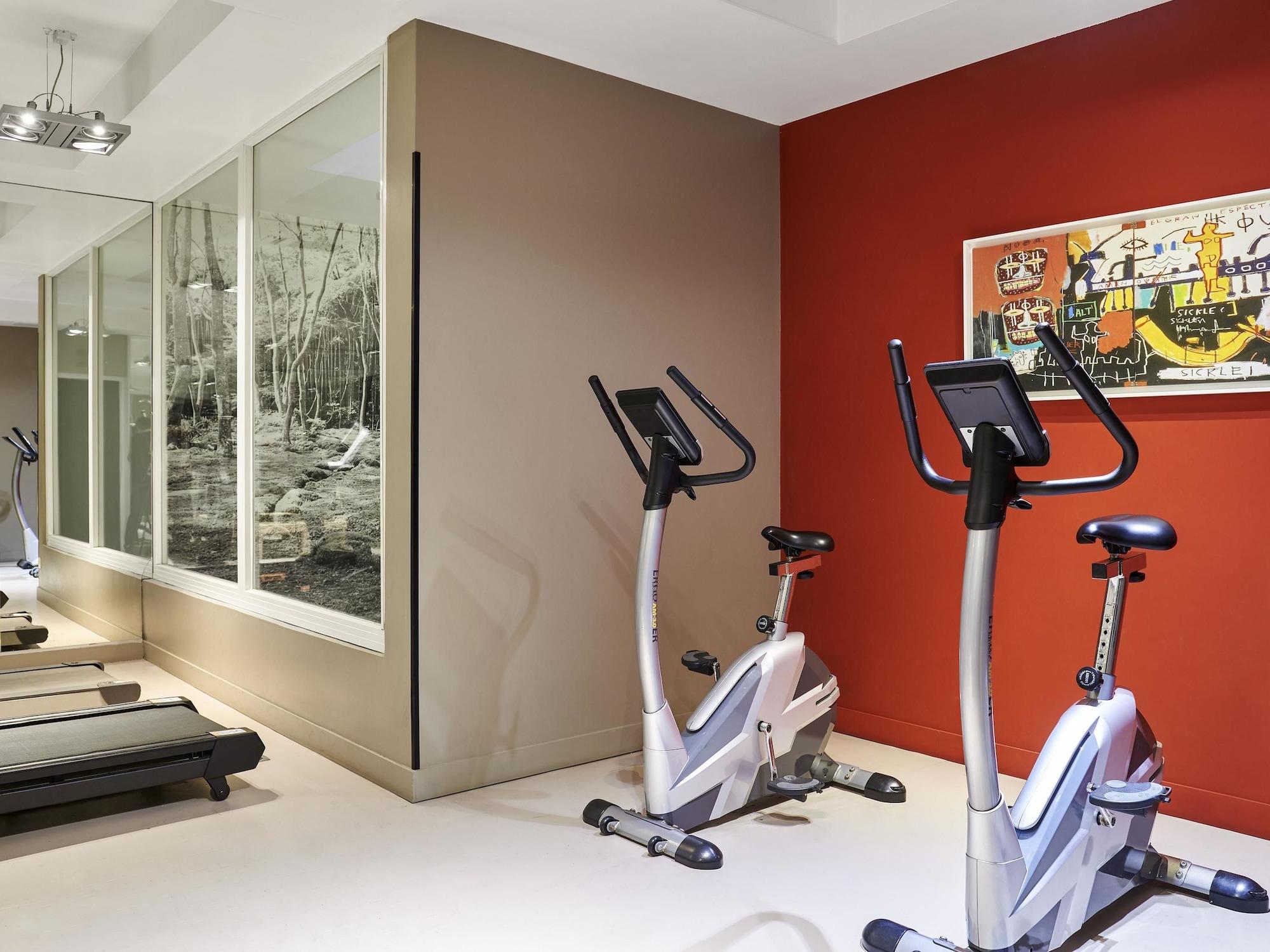 Gimnasio Aparthotel Adagio Serris - Val d'Europe