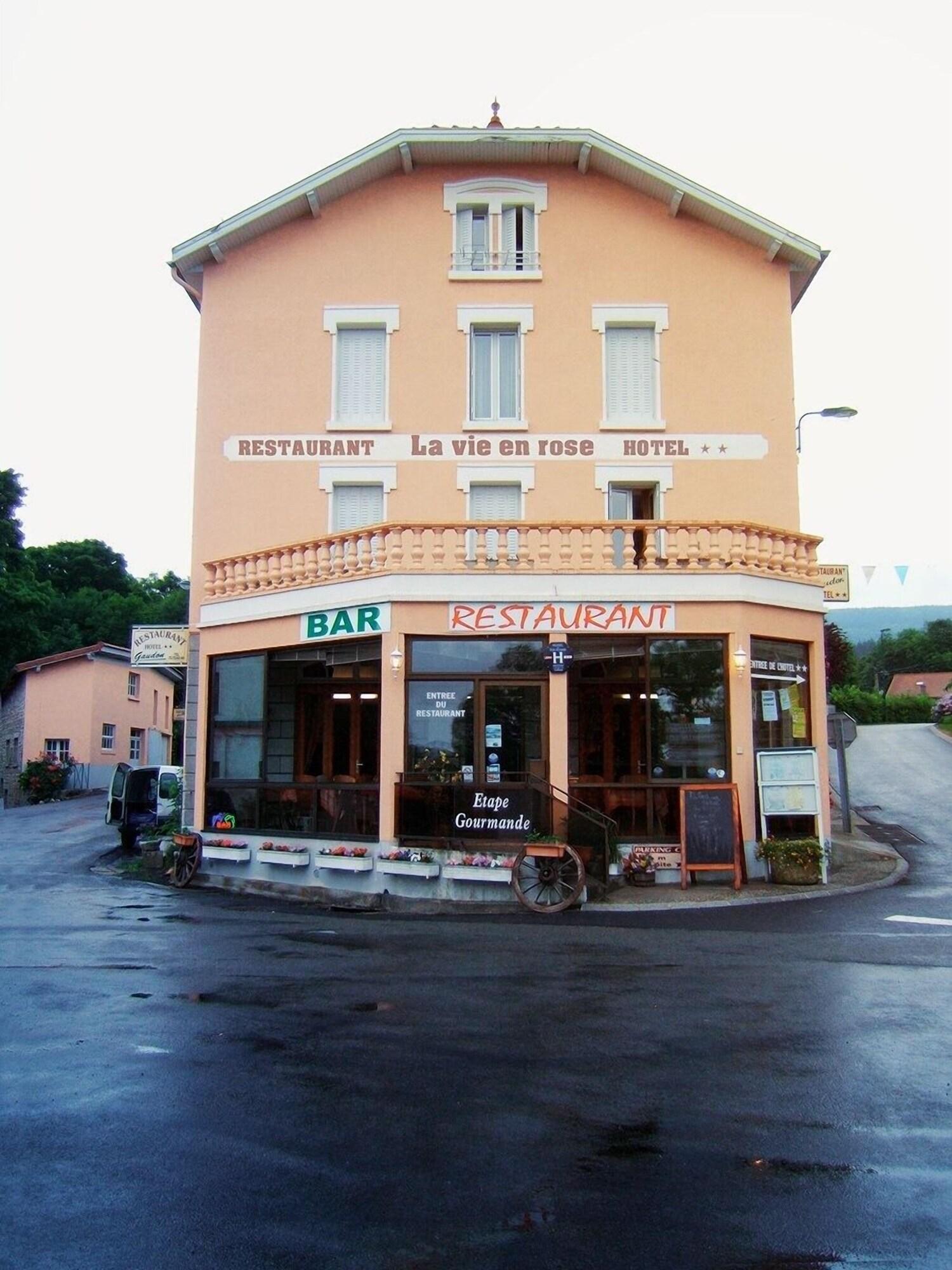 Vista Exterior La Vie en Rose