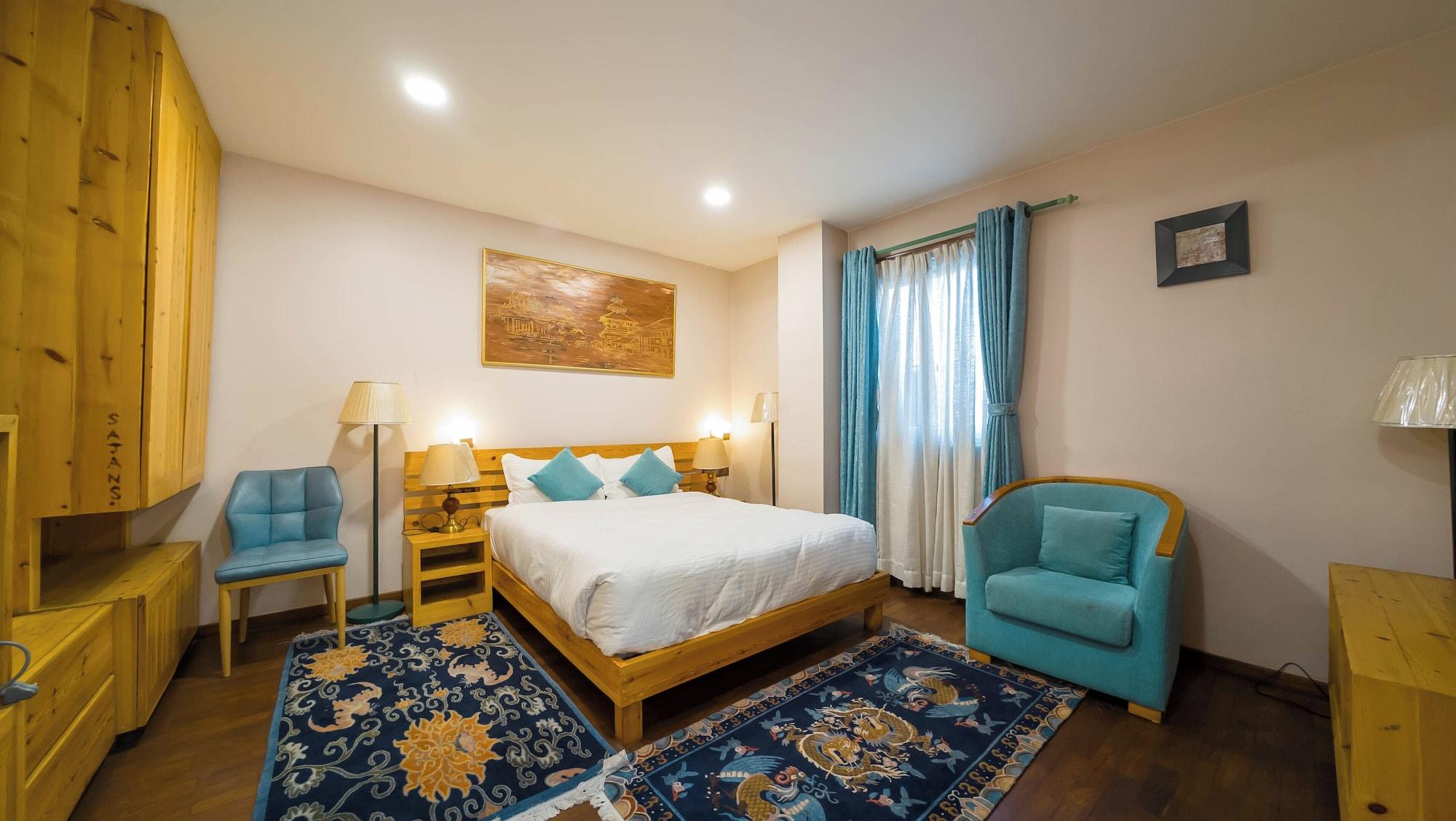 Habitación Lalit Service Apartment