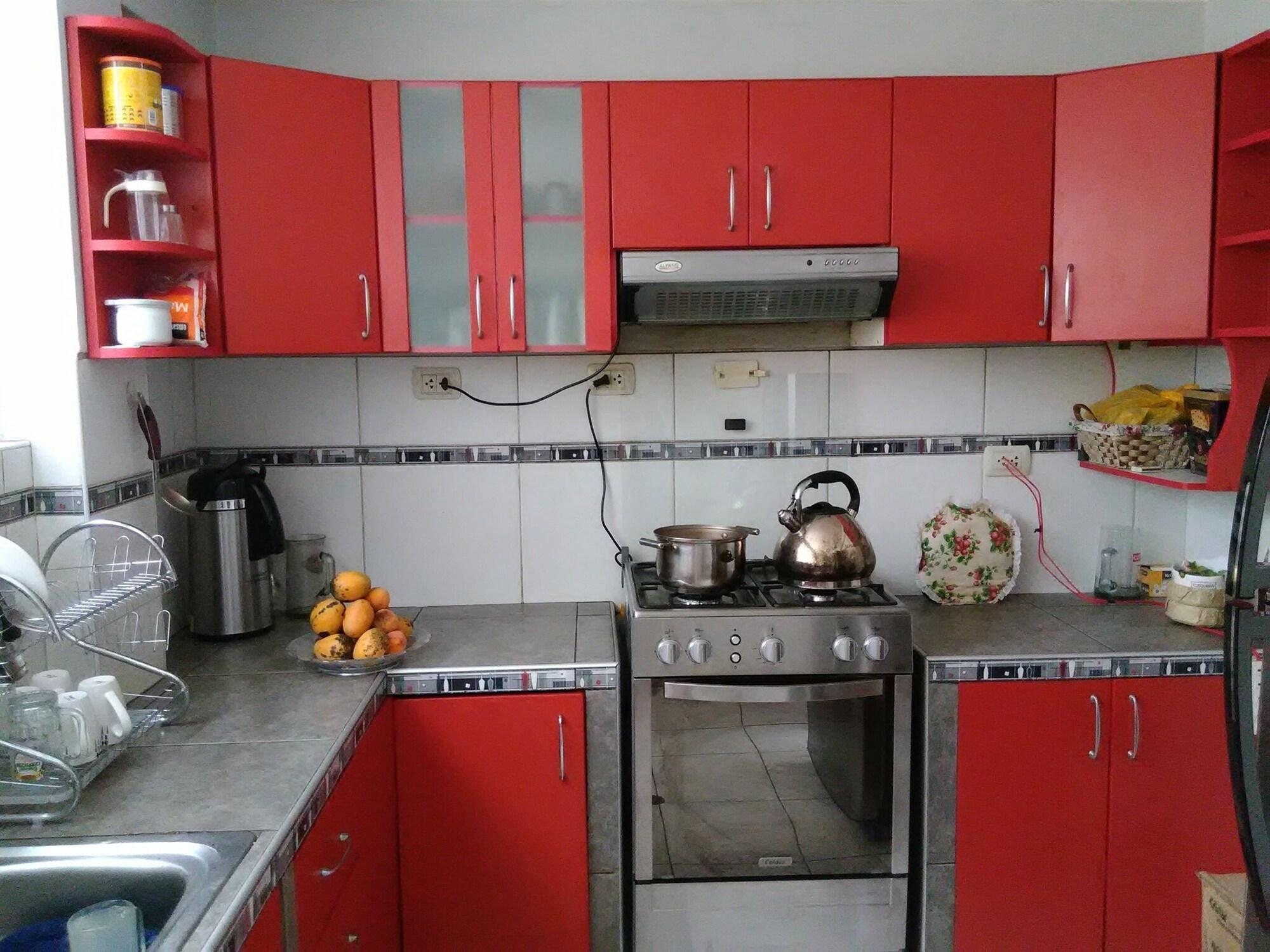 Comodidades del Alojamiento Shanell House - Hostel