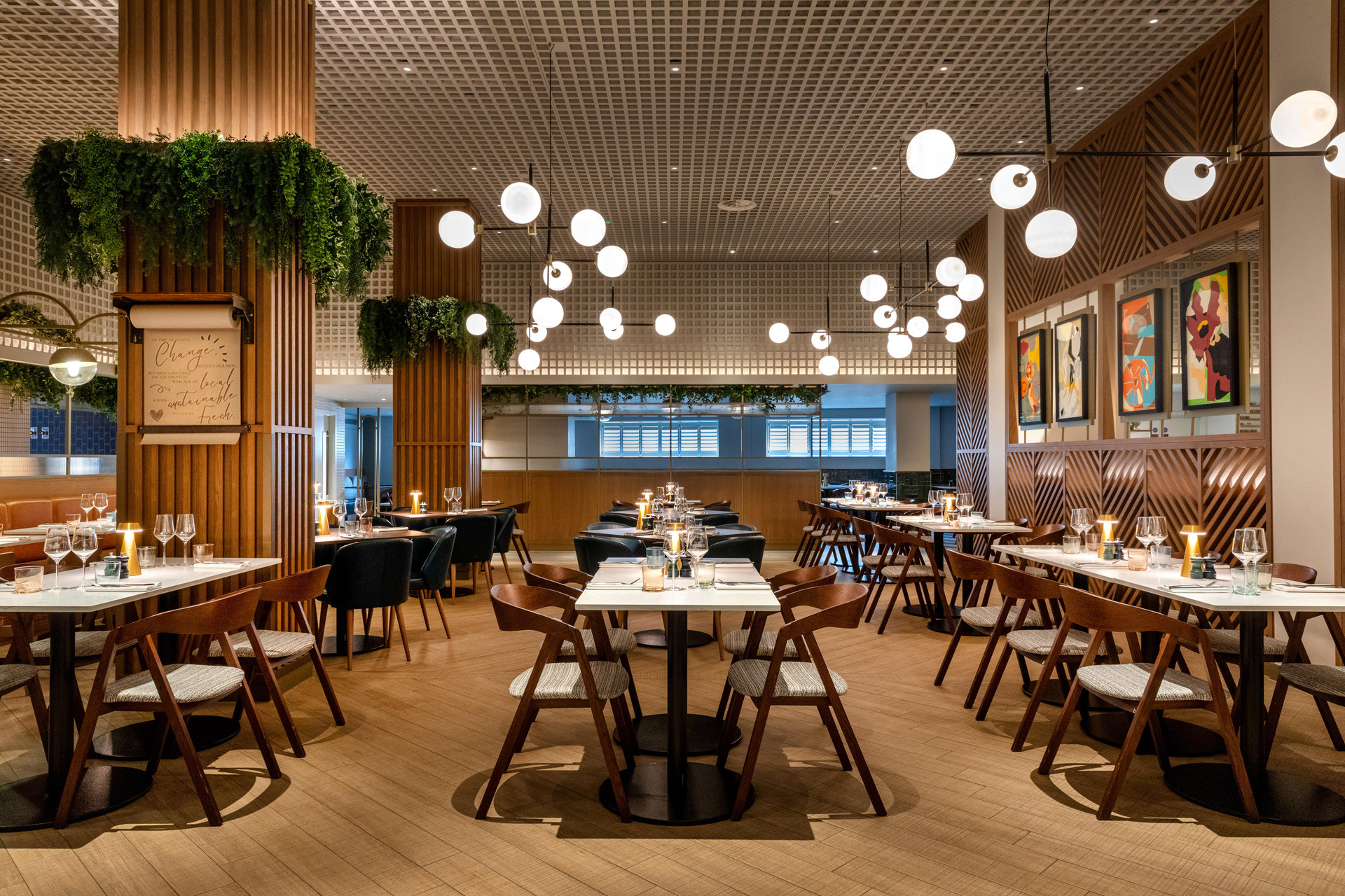 Restaurant Hilton London Metropole