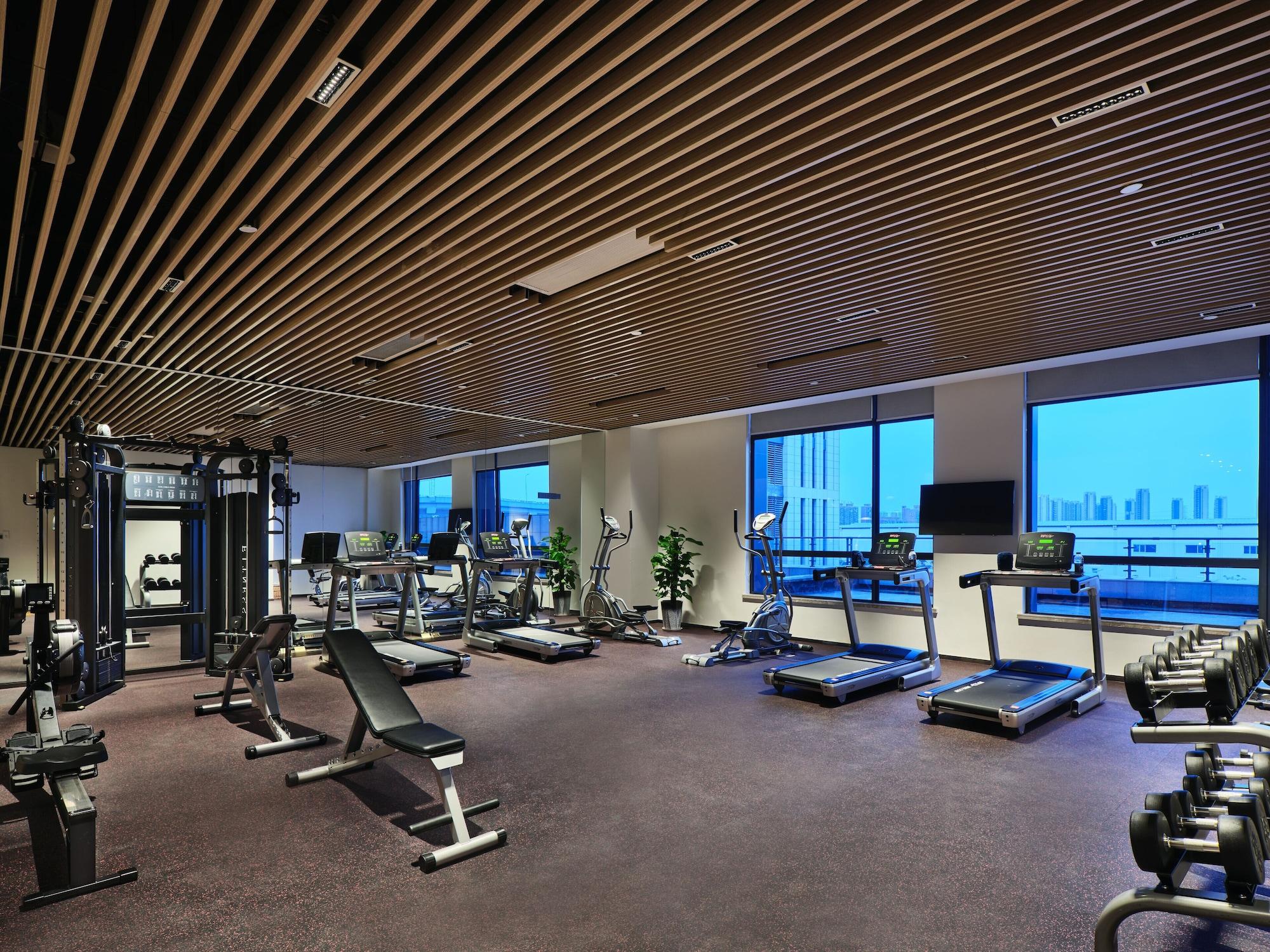 Gimnasio The QUBE Hotel Ningbo North