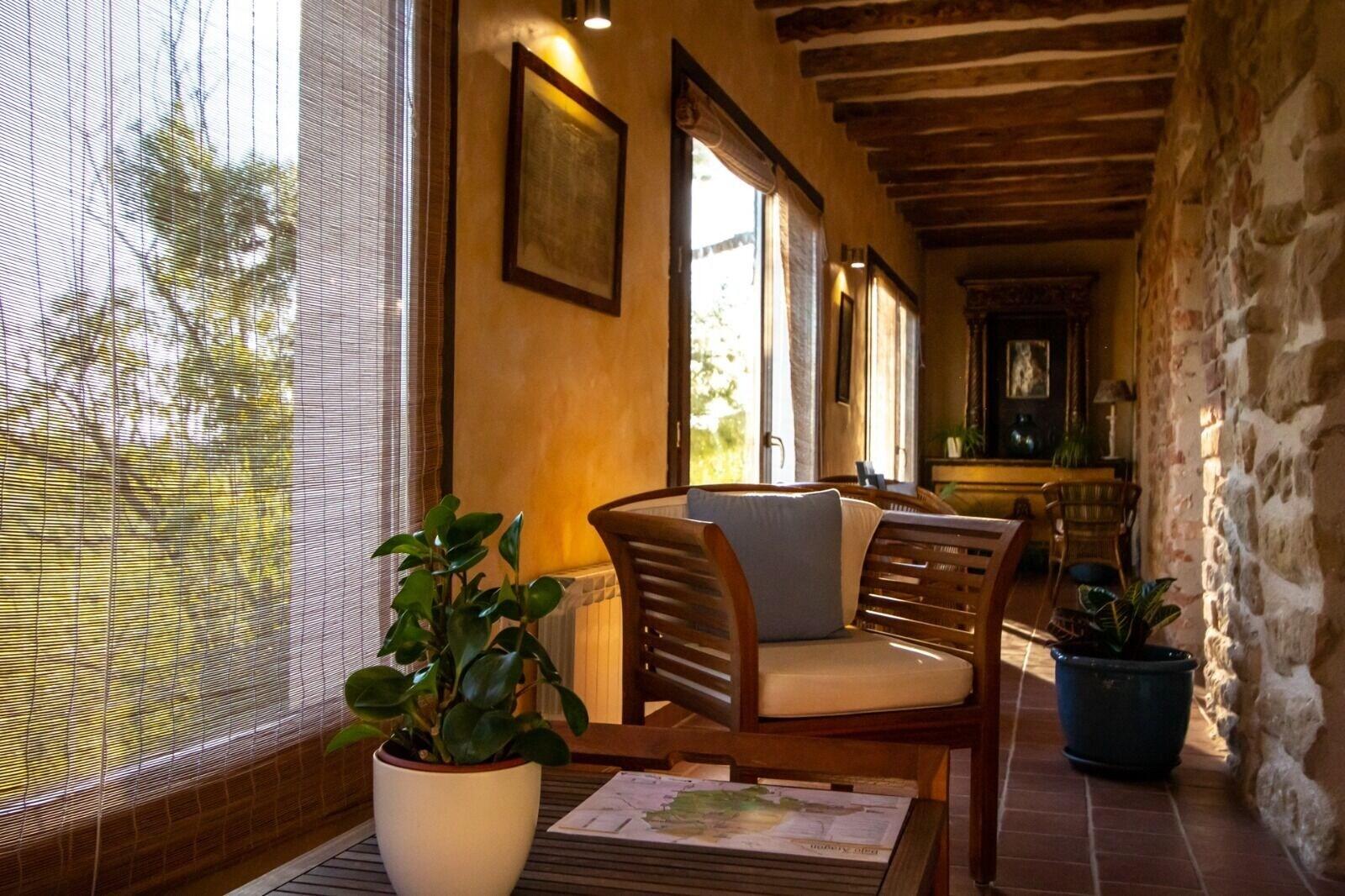 Comodidades del Alojamiento Torre alta de Ram