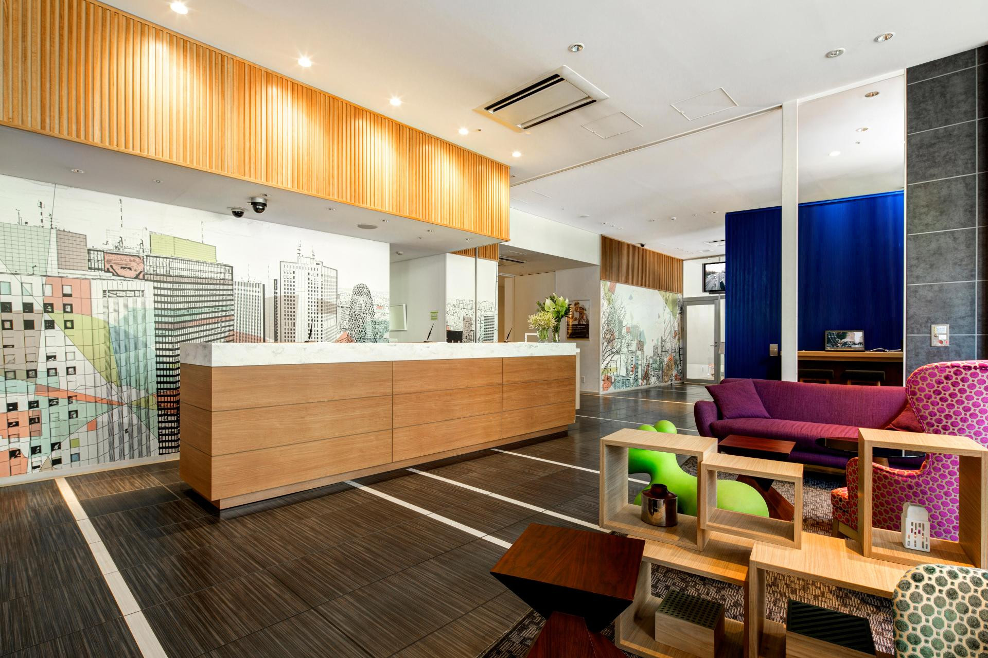 Vista Lobby Citadines Shinjuku Tokyo