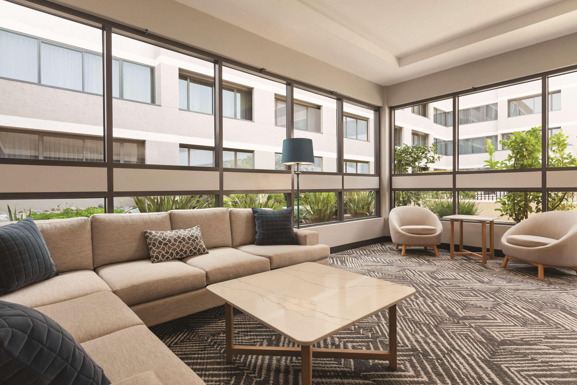 Vista Lobby Radisson Hotel Sunnyvale – Silicon Valley