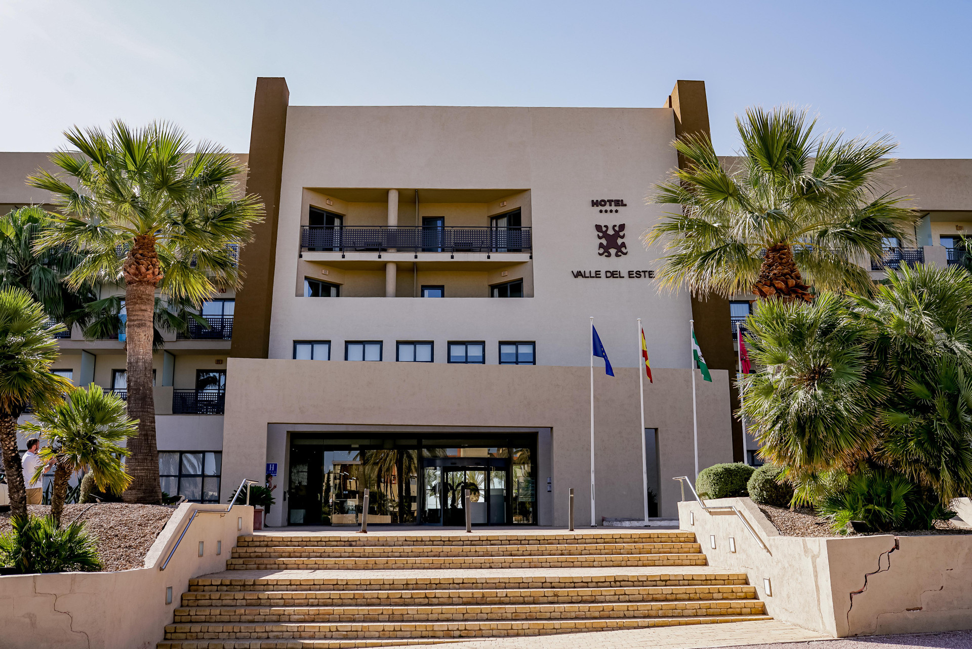 Vista Exterior Hotel Valle del Este Golf Spa