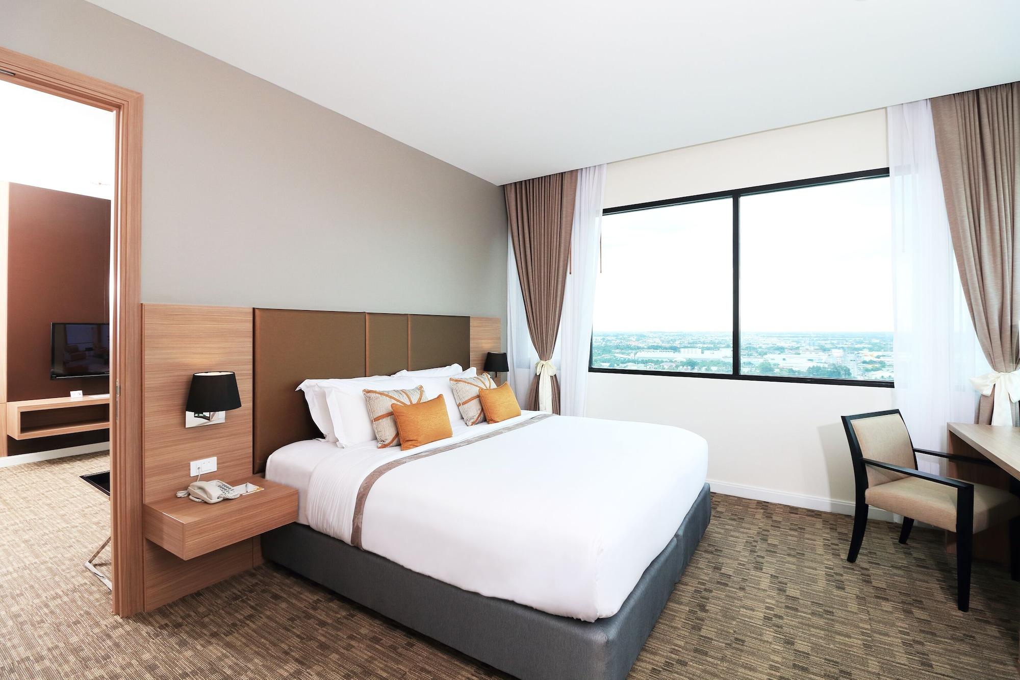 Habitación Grand Fortune Hotel Nakhon Si Thammarat