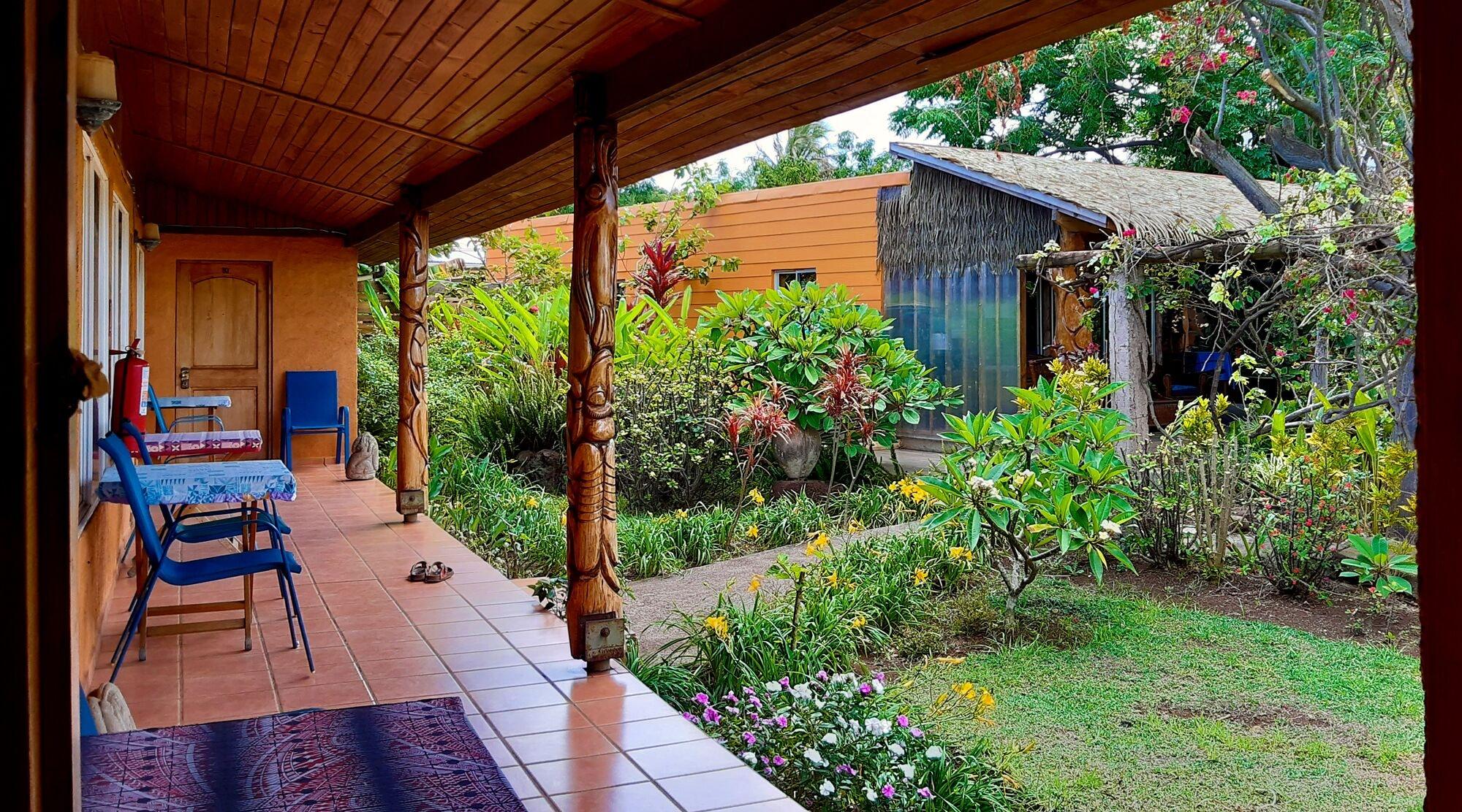 Vista Exterior Tauraa Hotel