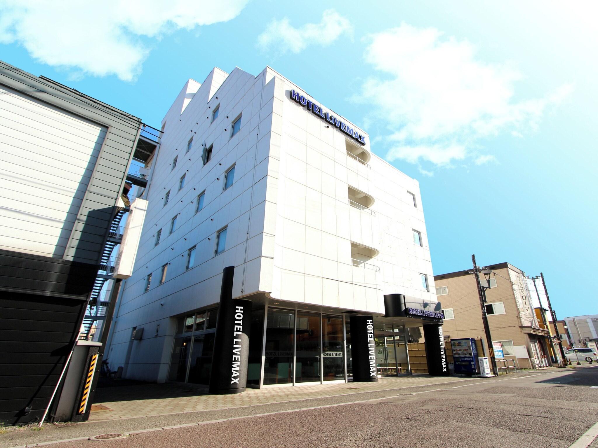 Vista Exterior Hotel Livemax Chitose