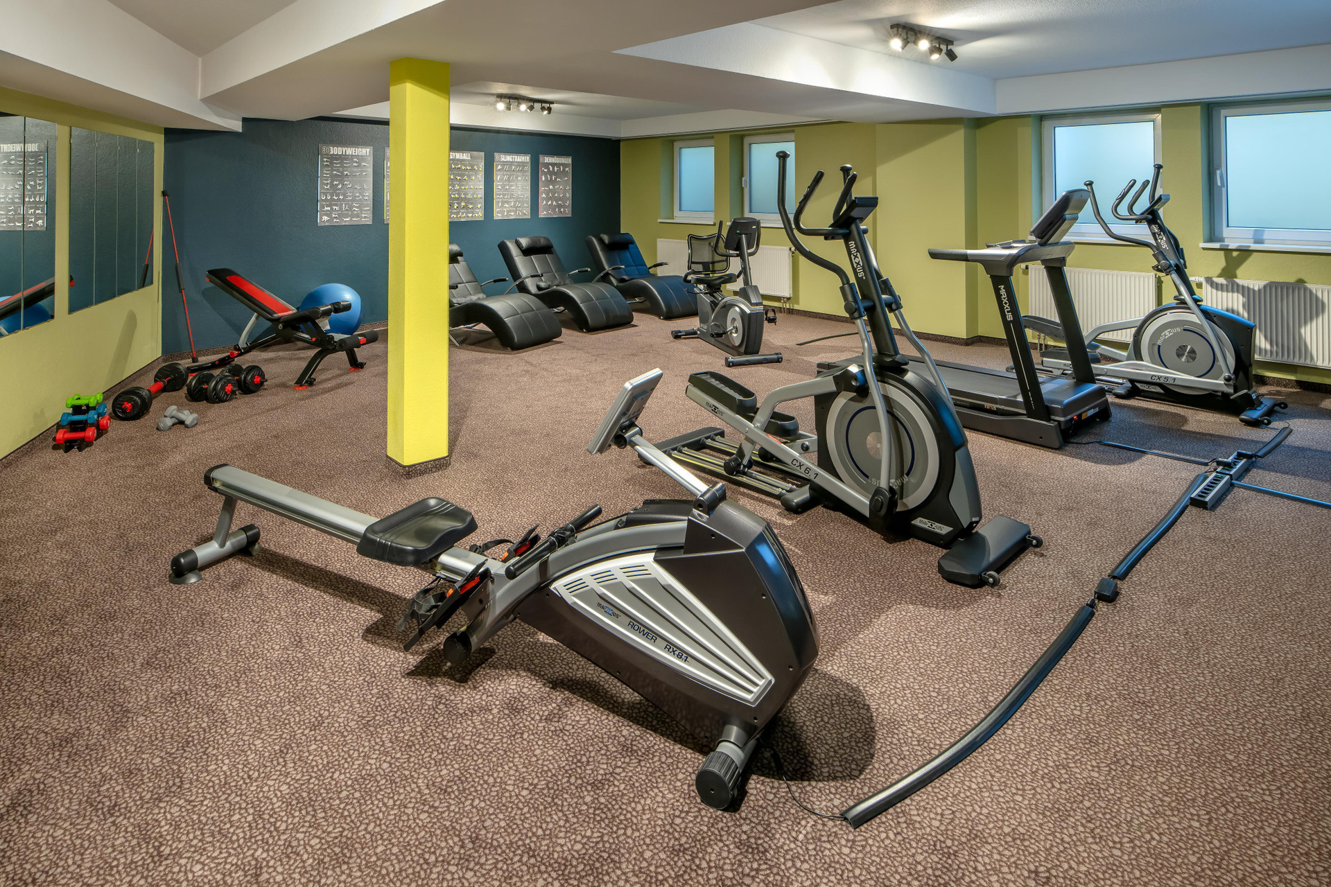 Gimnasio Best Western Hotel Nuernberg Am Hauptbahnhof