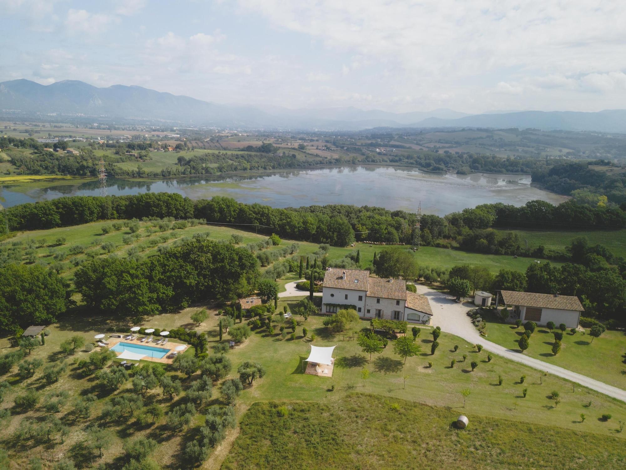 Vista Exterior Casale Valigi