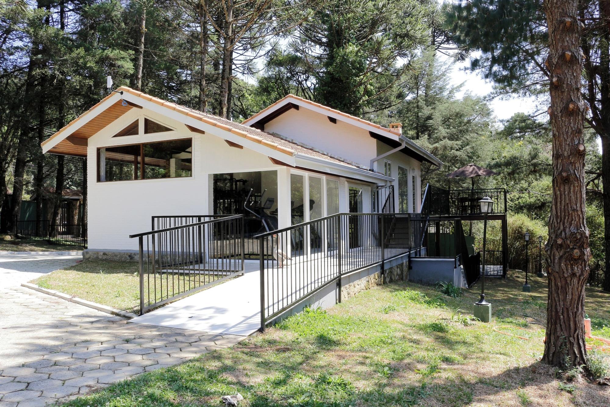 Vista Exterior Pousada o Cantinho da Raposa