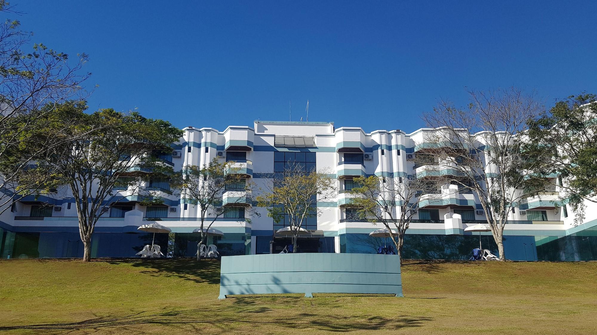 Vista Exterior Pratas Thermas Resort & Convention