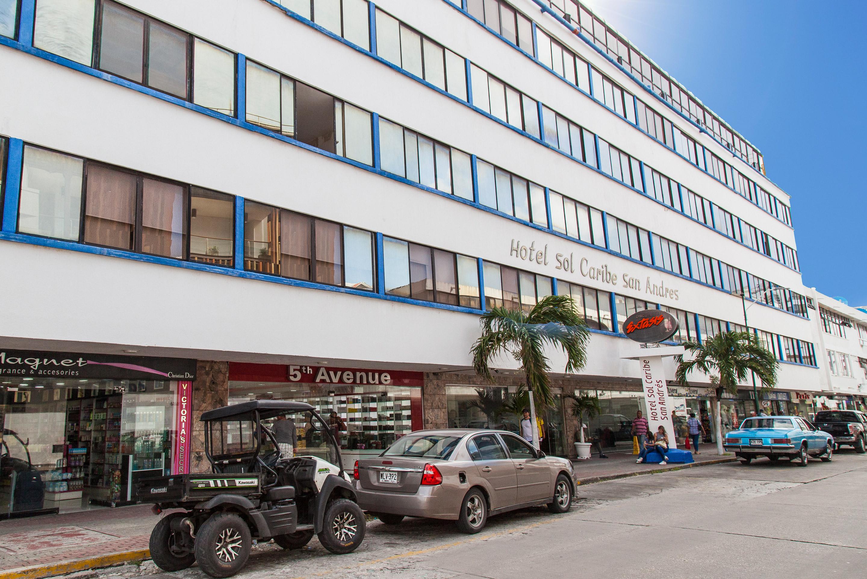 Vista Exterior Sol Caribe San Andres
