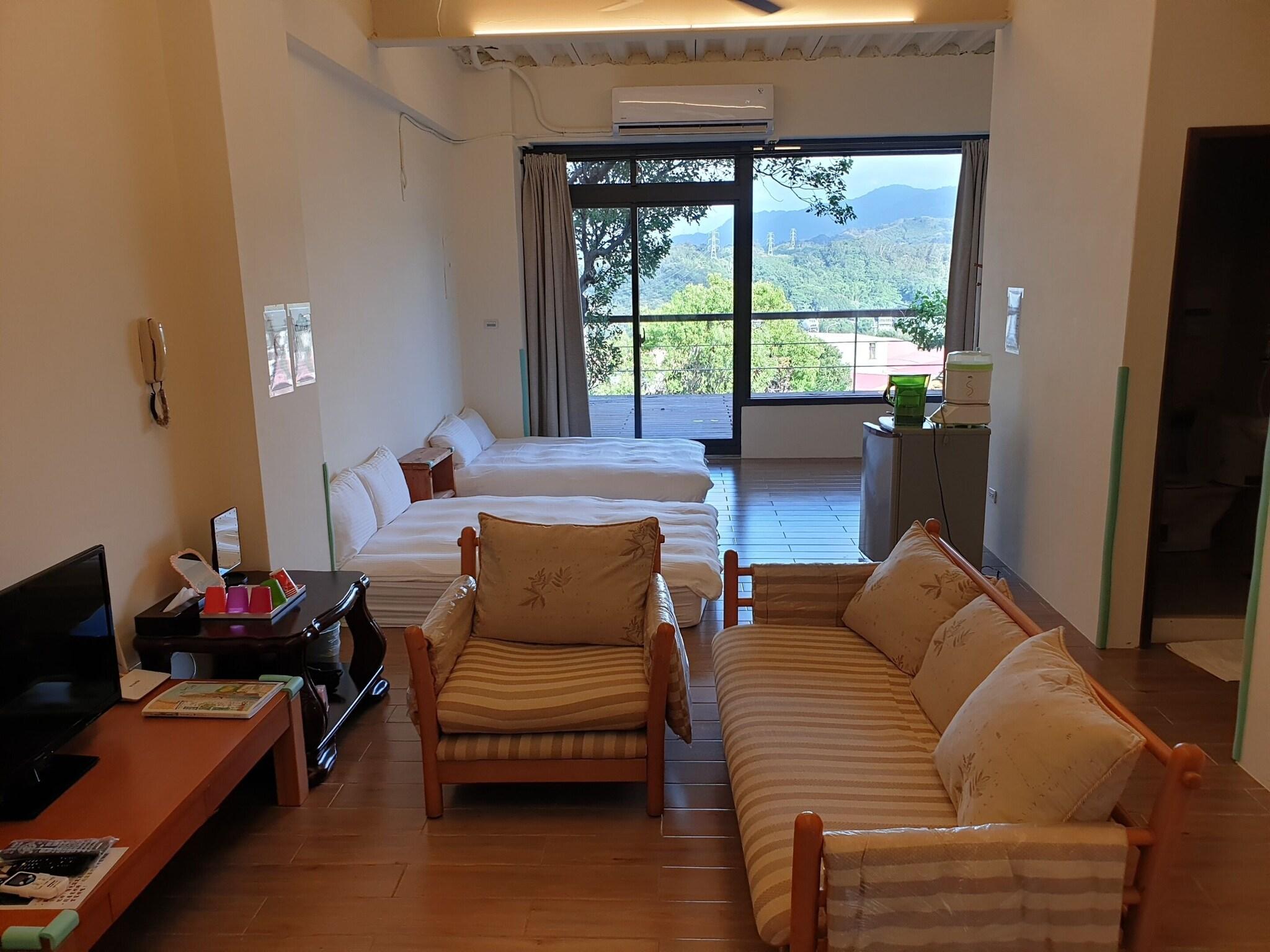 Vista Lobby Sanyi Happiness B&B