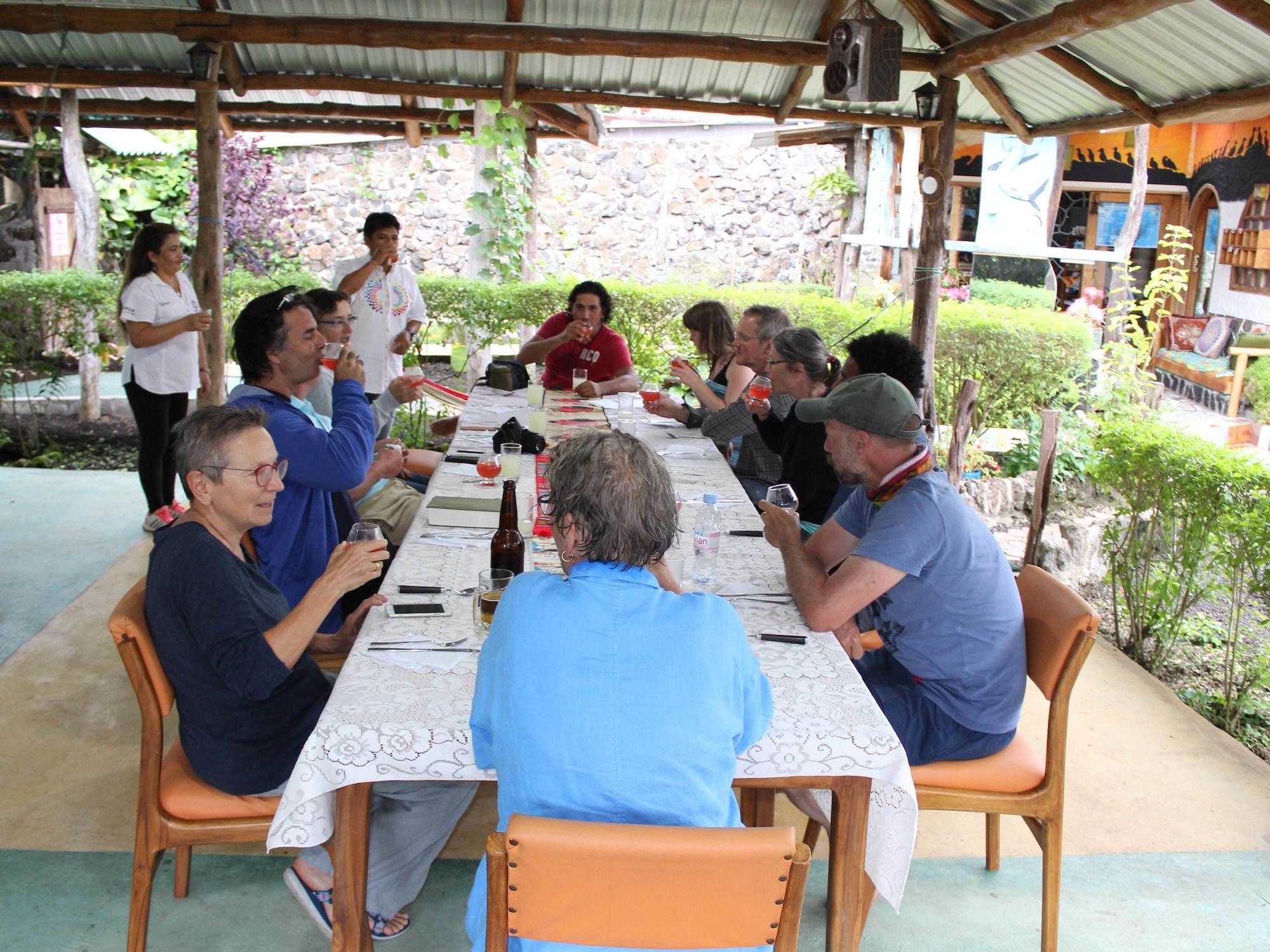 Restaurant Suymar Ecolodge Galapagos
