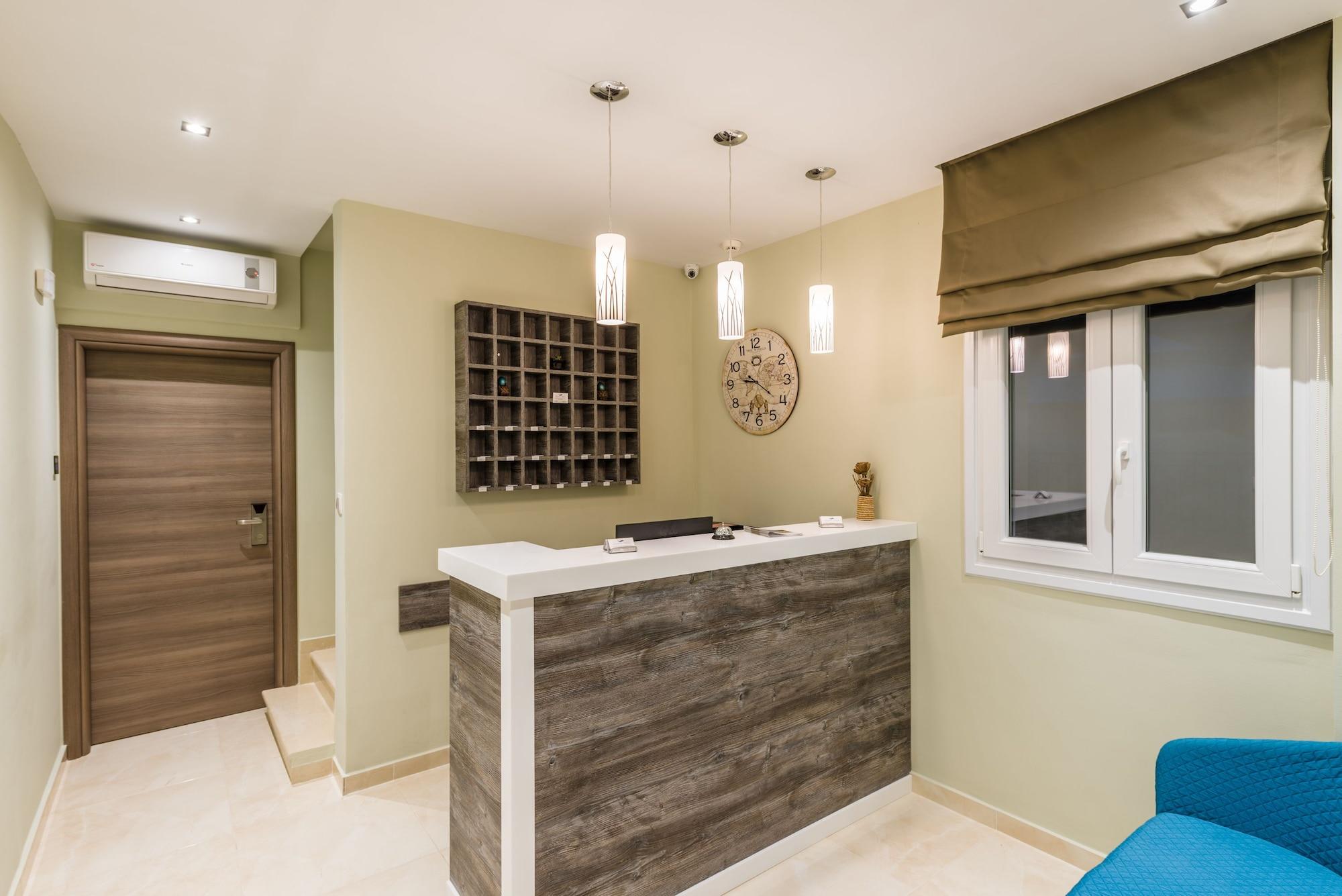 Vista Lobby Lagaria Luxury Rooms & Apartments