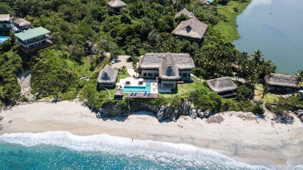 Vista Exterior Casa Tayrona los Naranjos