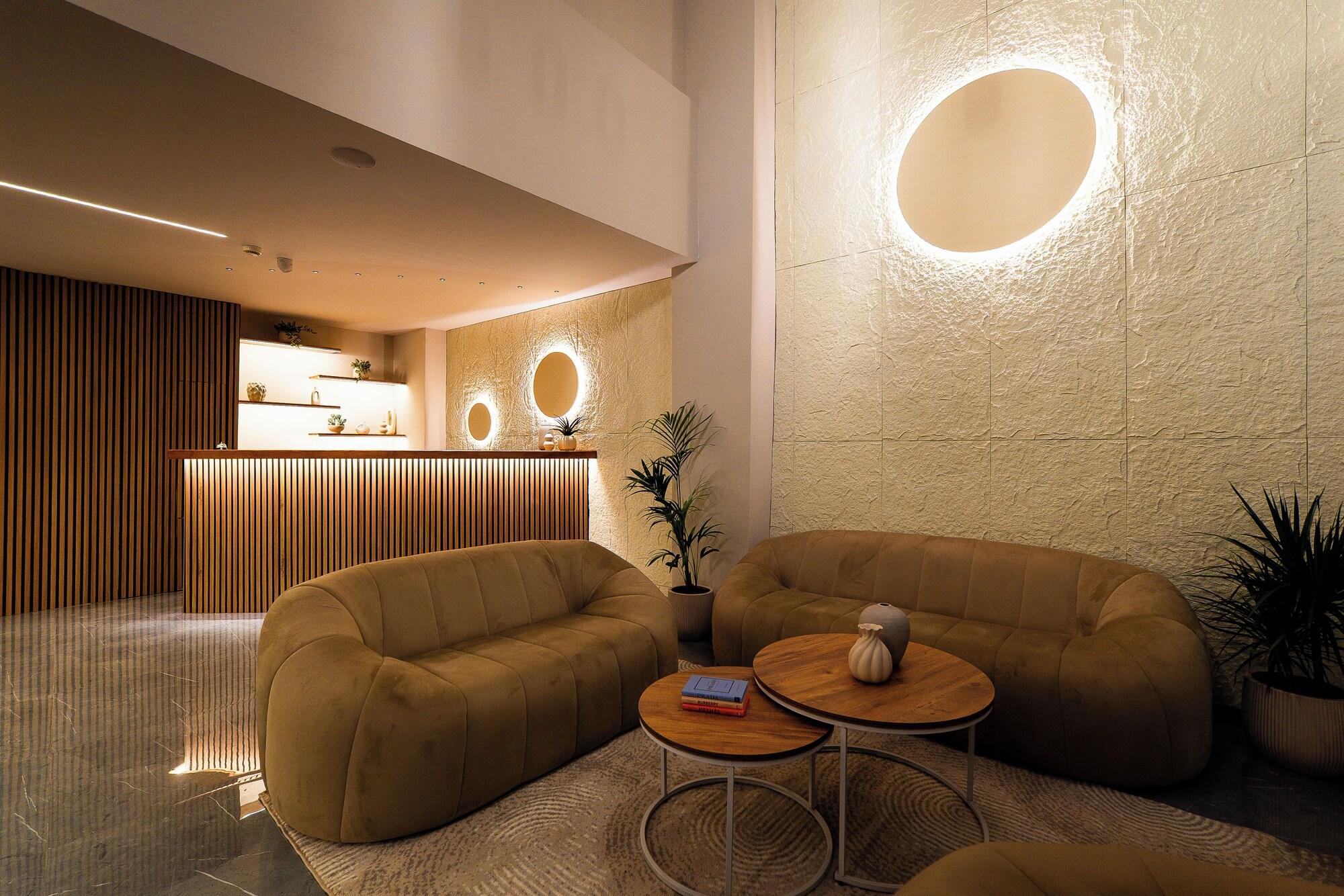 Vista Lobby Aether Athens