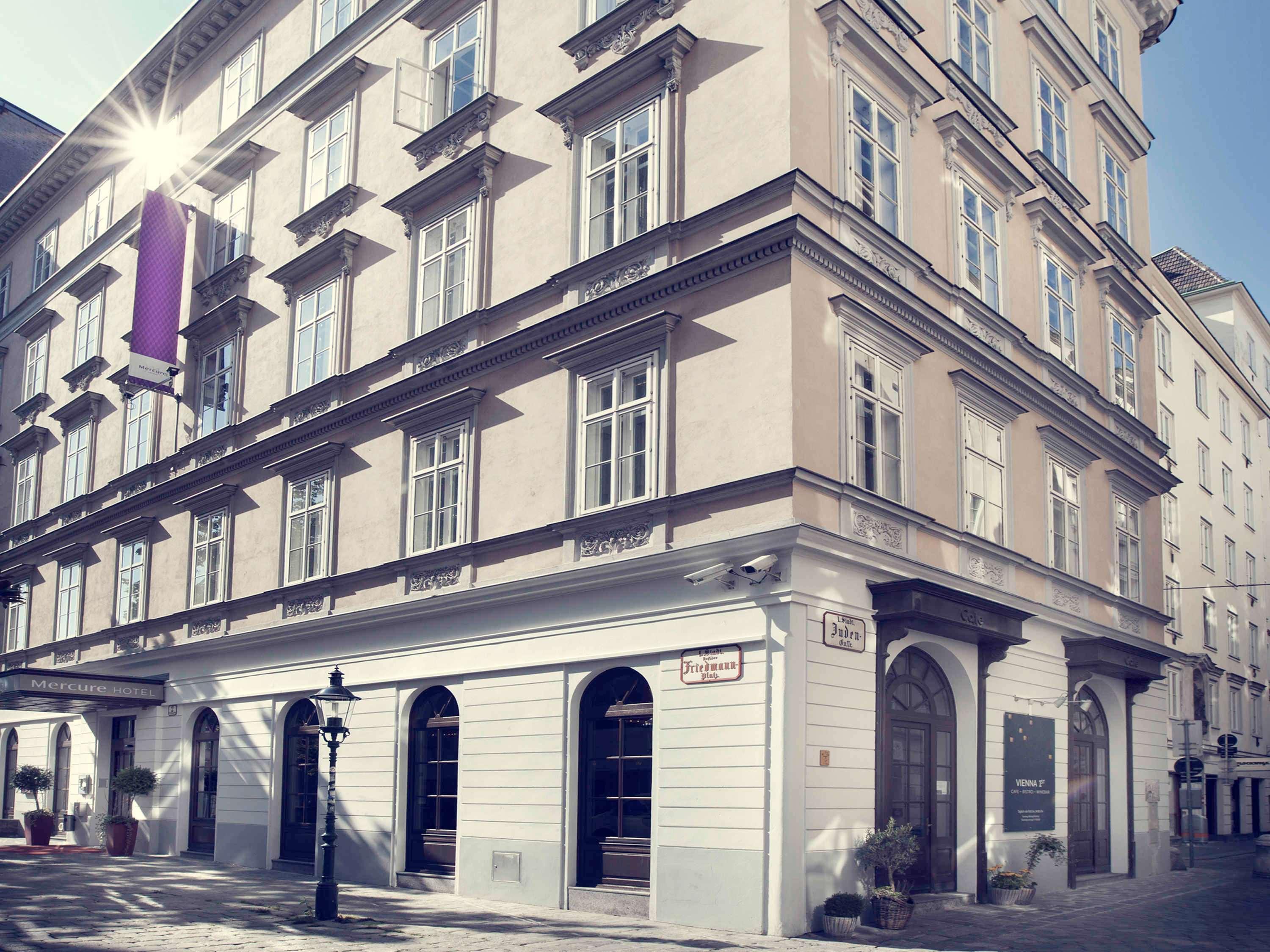 Vista Exterior Mercure Vienna First