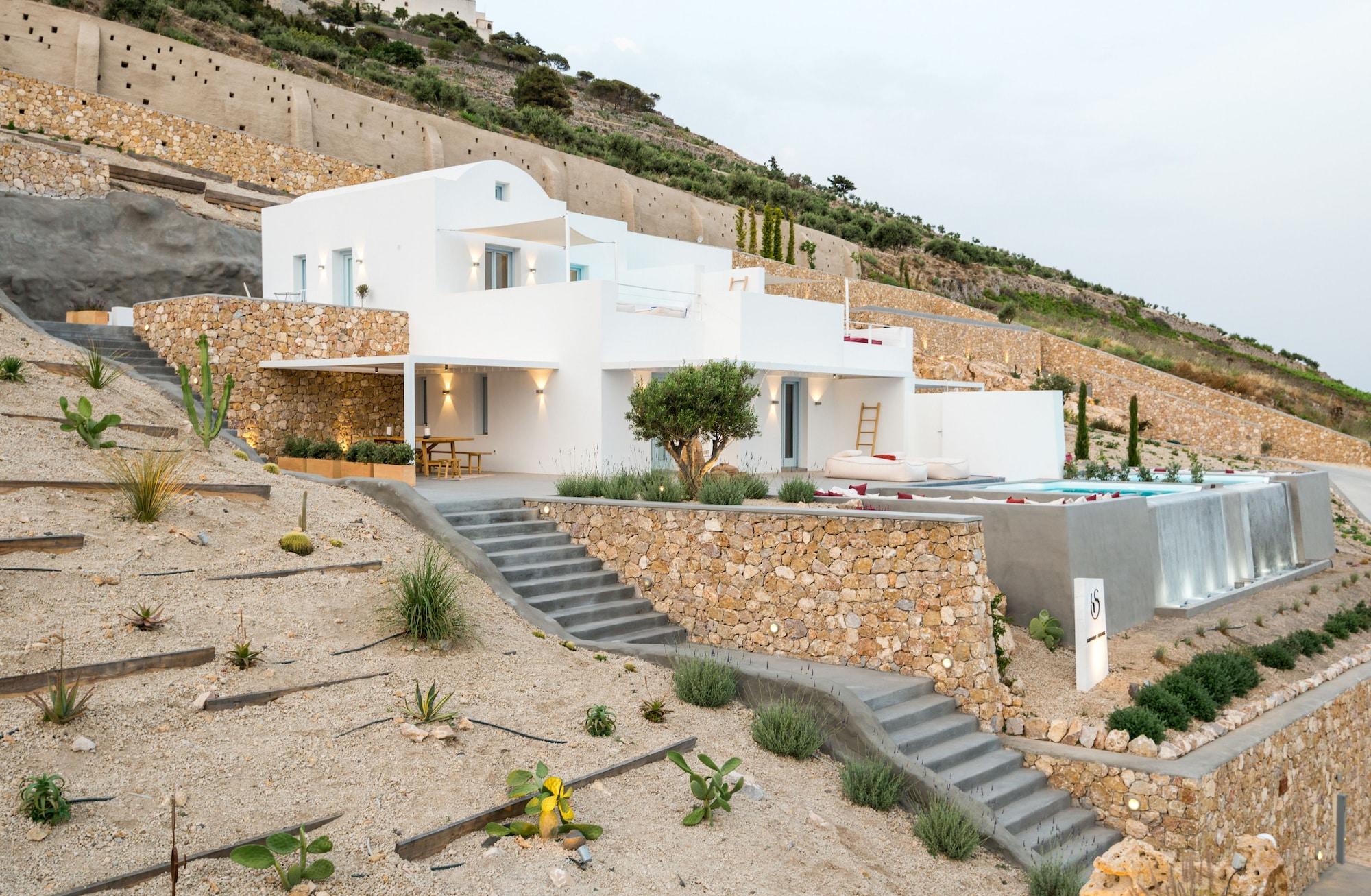 Vista Exterior Santorini Heights