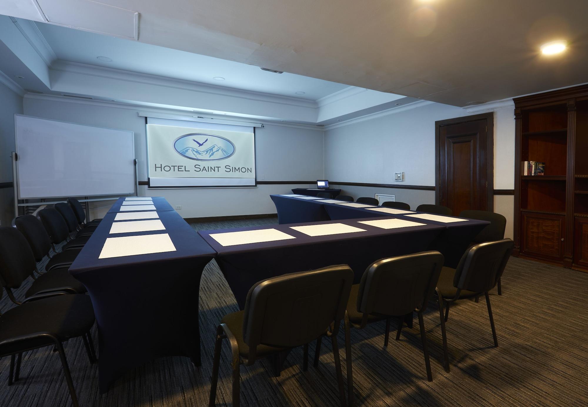 Salón de Baile Hotel Saint Simon