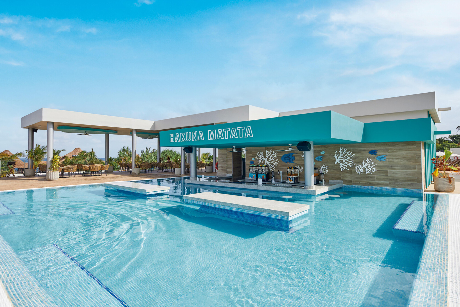 Bar/Salón Hotel Riu Jambo - All Inclusive