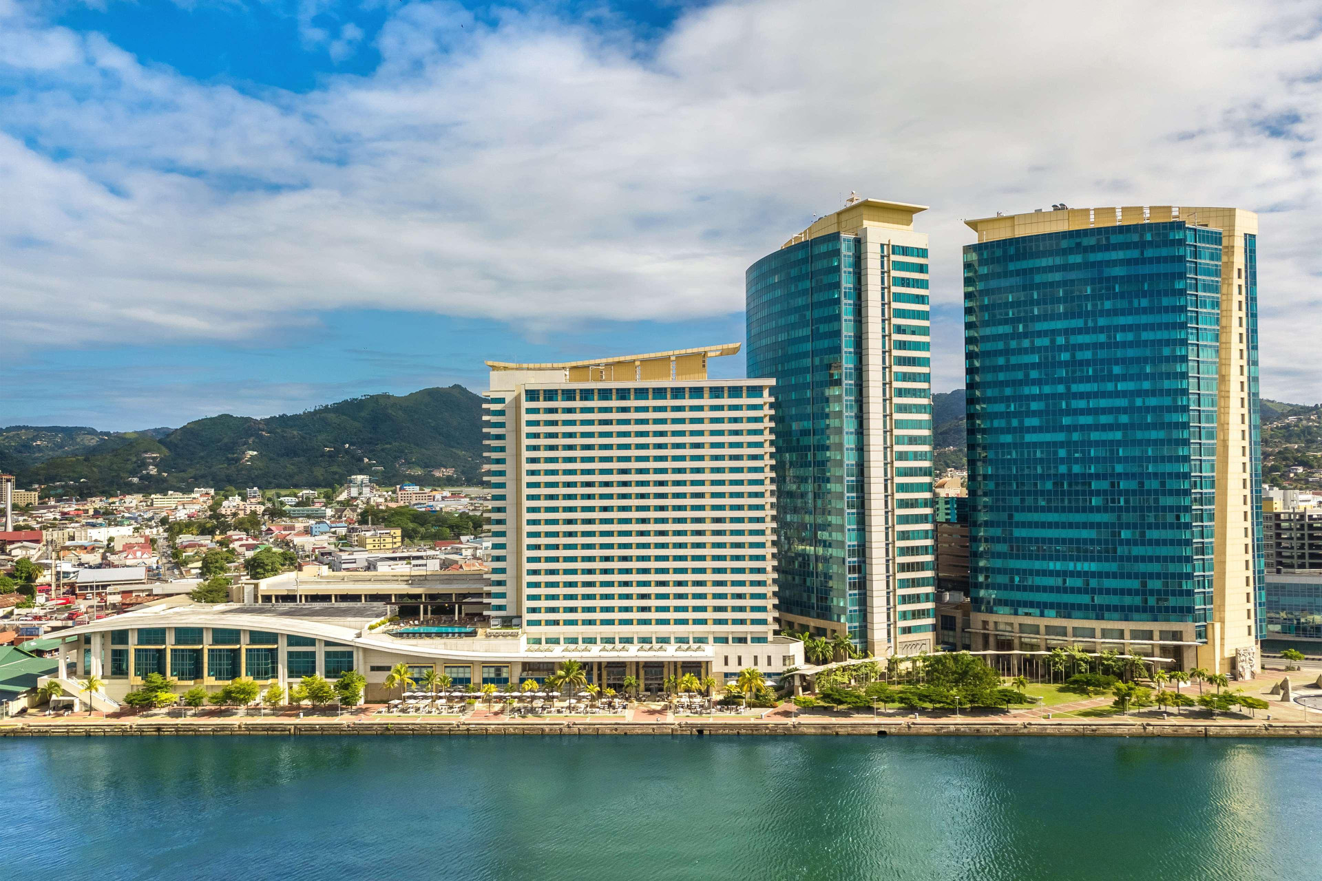 Vista Exterior Hyatt Regency Trinidad