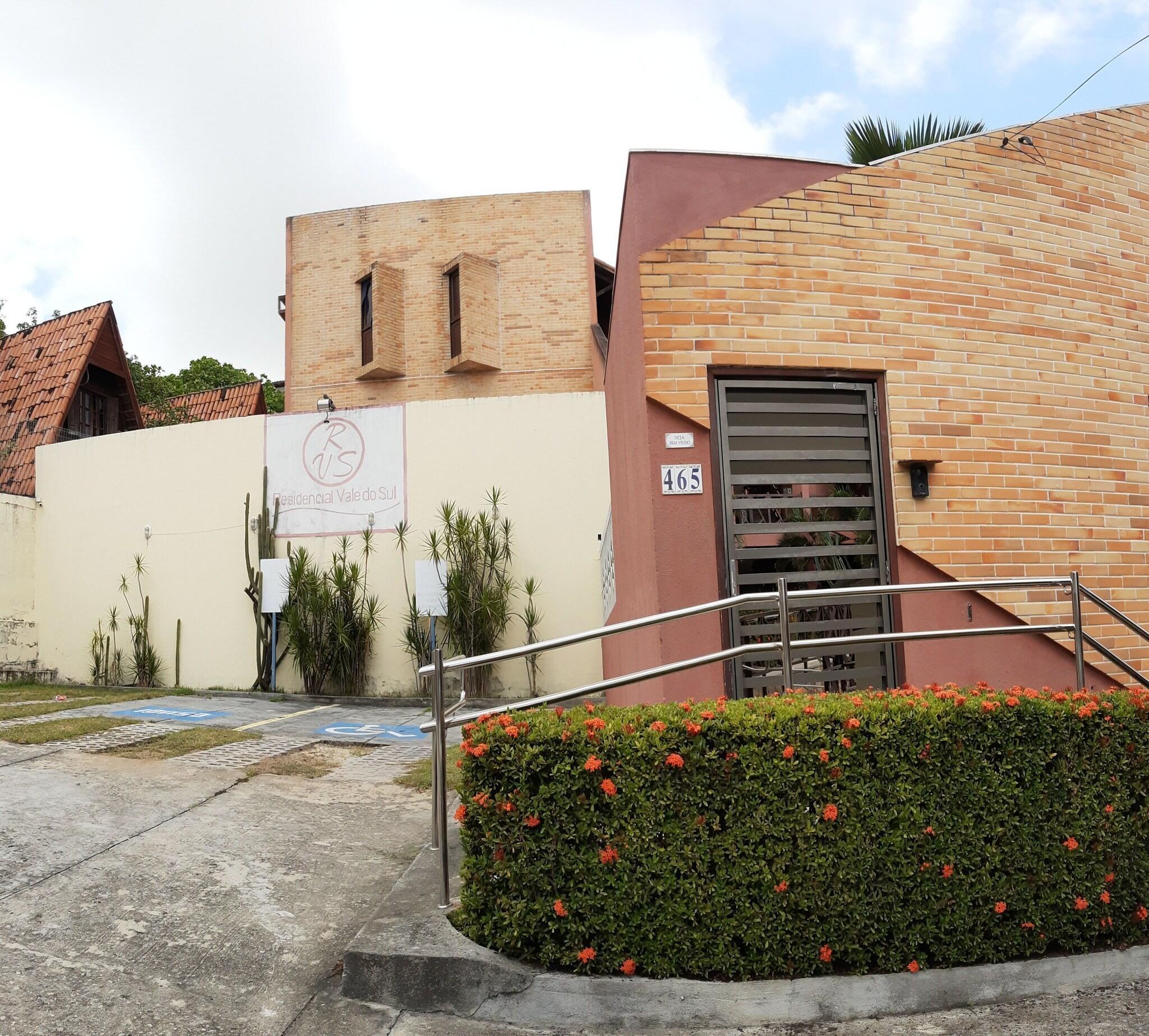 Vista Exterior Pousada Vale do Sul