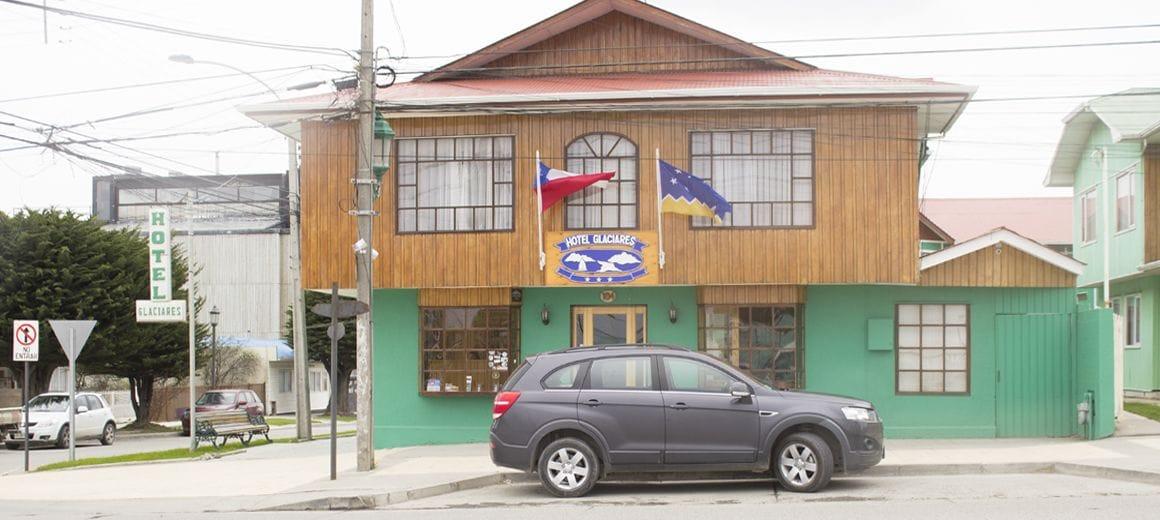 Vista Exterior Hotel Glaciares