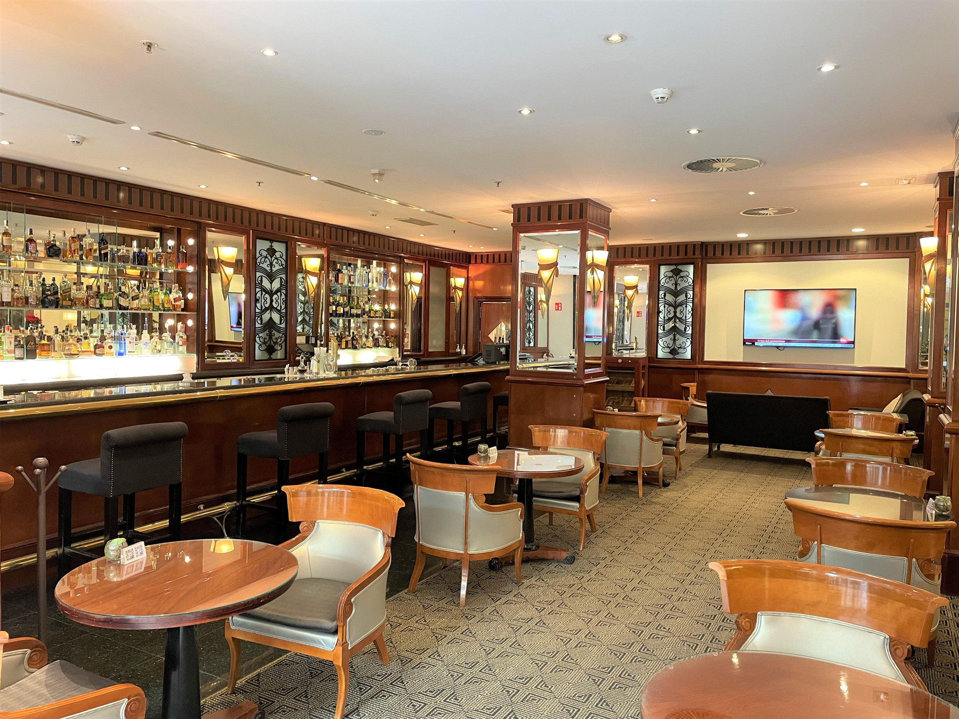Bar/Salón InterContinental Madrid by IHG