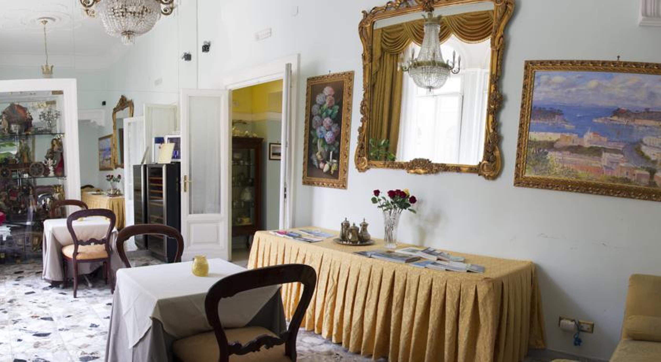 Bar/Salón B&B Art Suite Santa Brigida